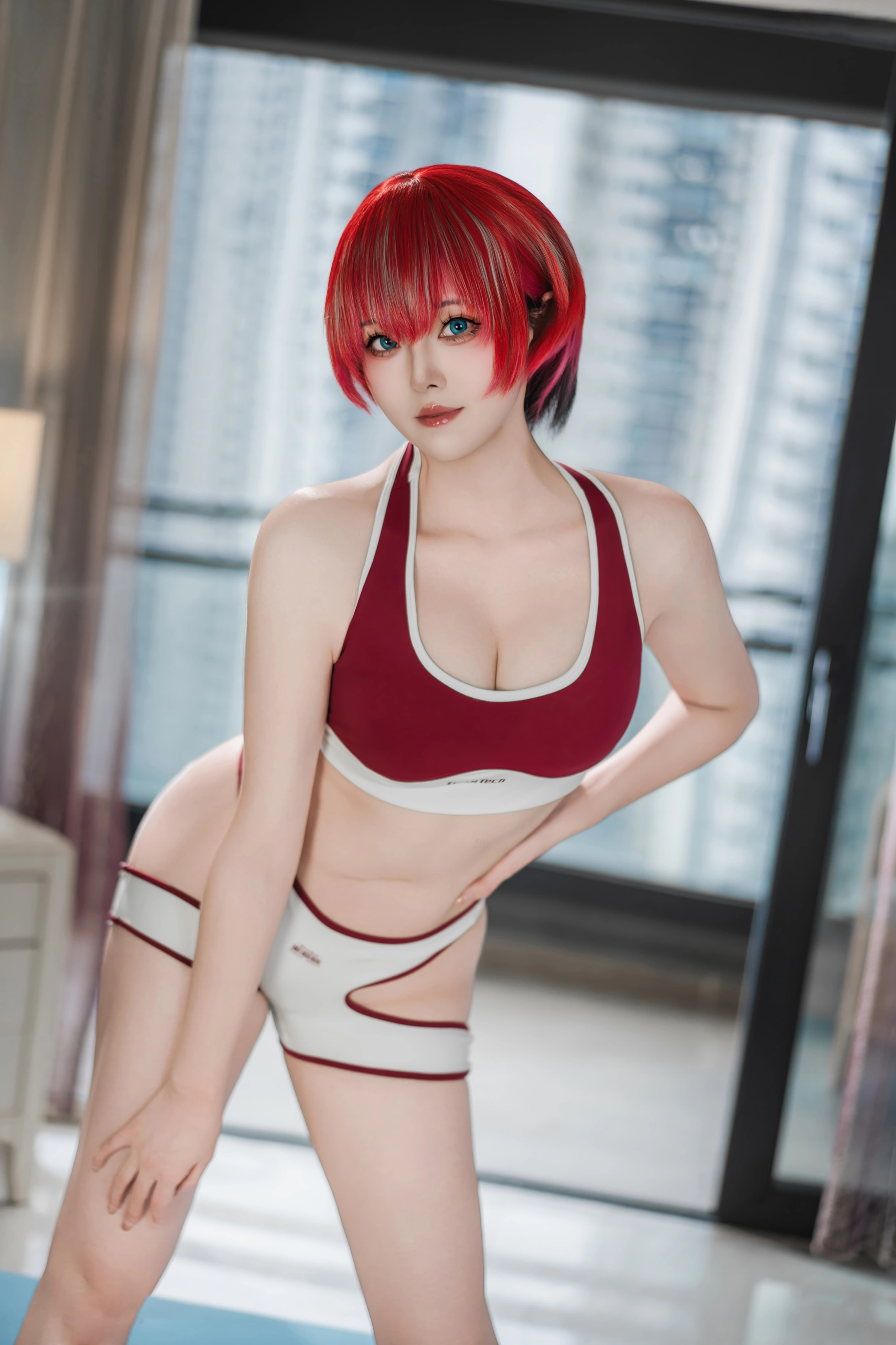 Natsuko夏夏子 – GQuuuuuuX 玛秋 [74P]