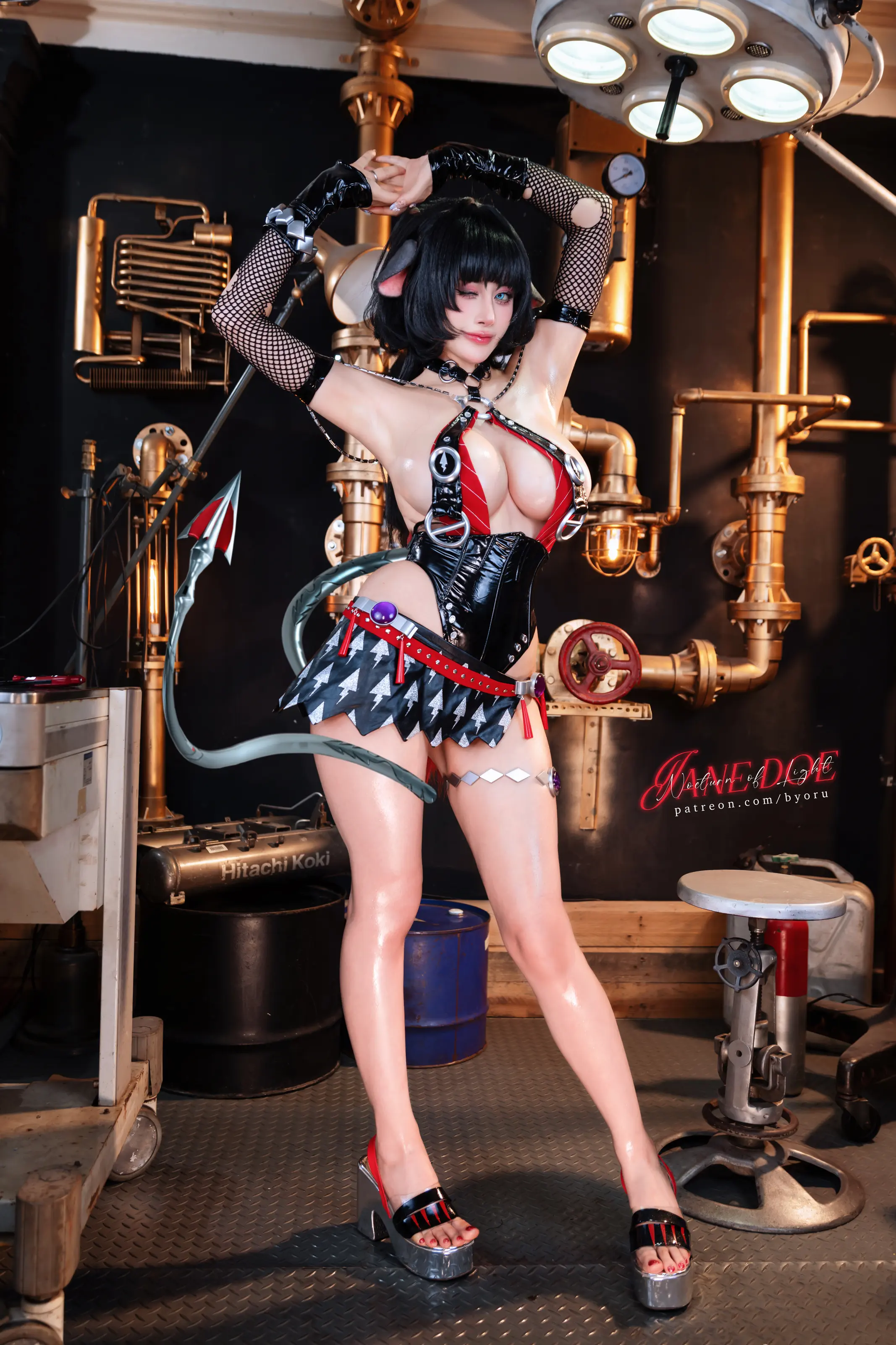 Byoru – Jane Doe Nocturne 绝区零 简·杜 漪光夜曲 [63P]