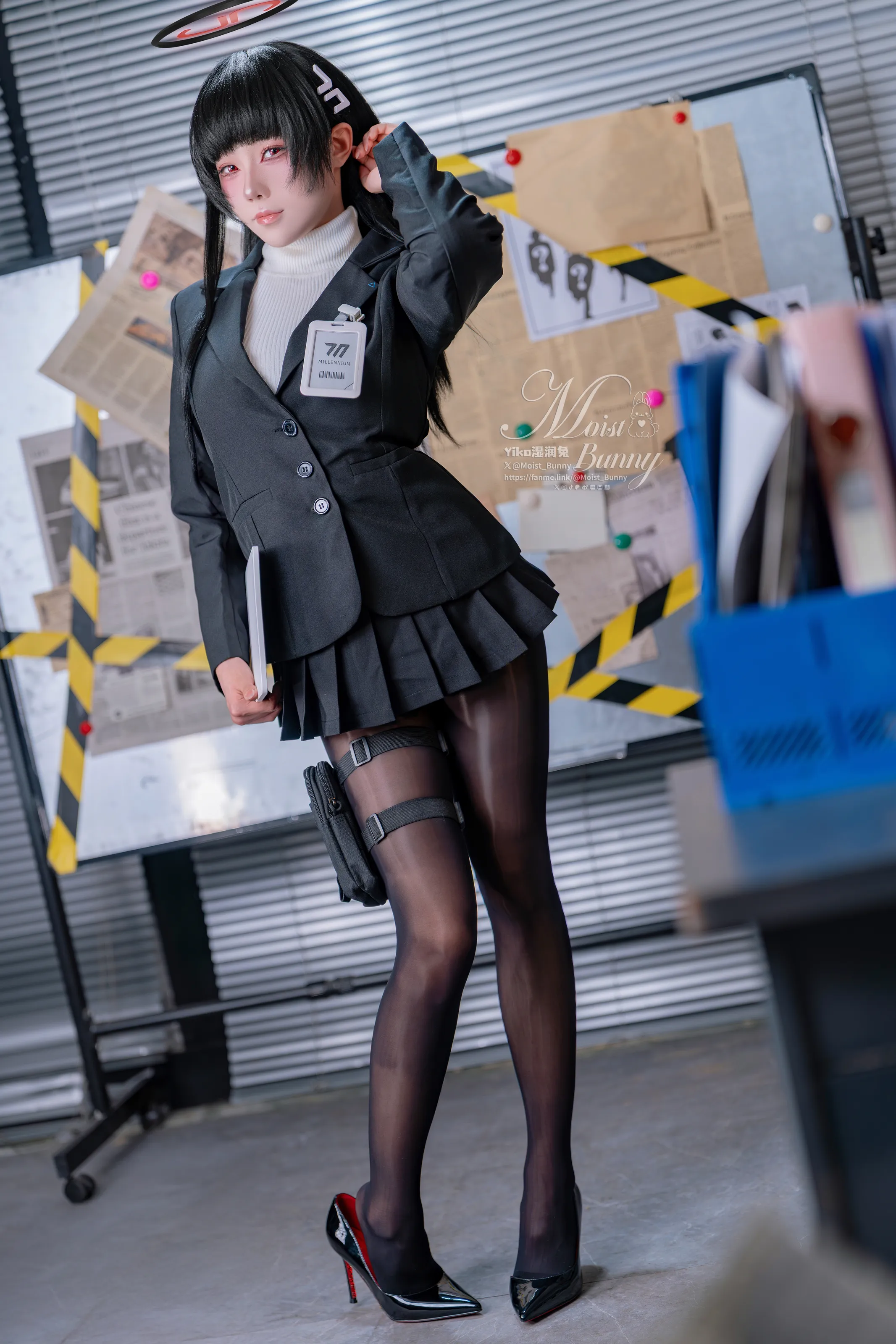 咬一口兔娘(黏黏团子兔) – 碧蓝档案 调月莉音 [91P]