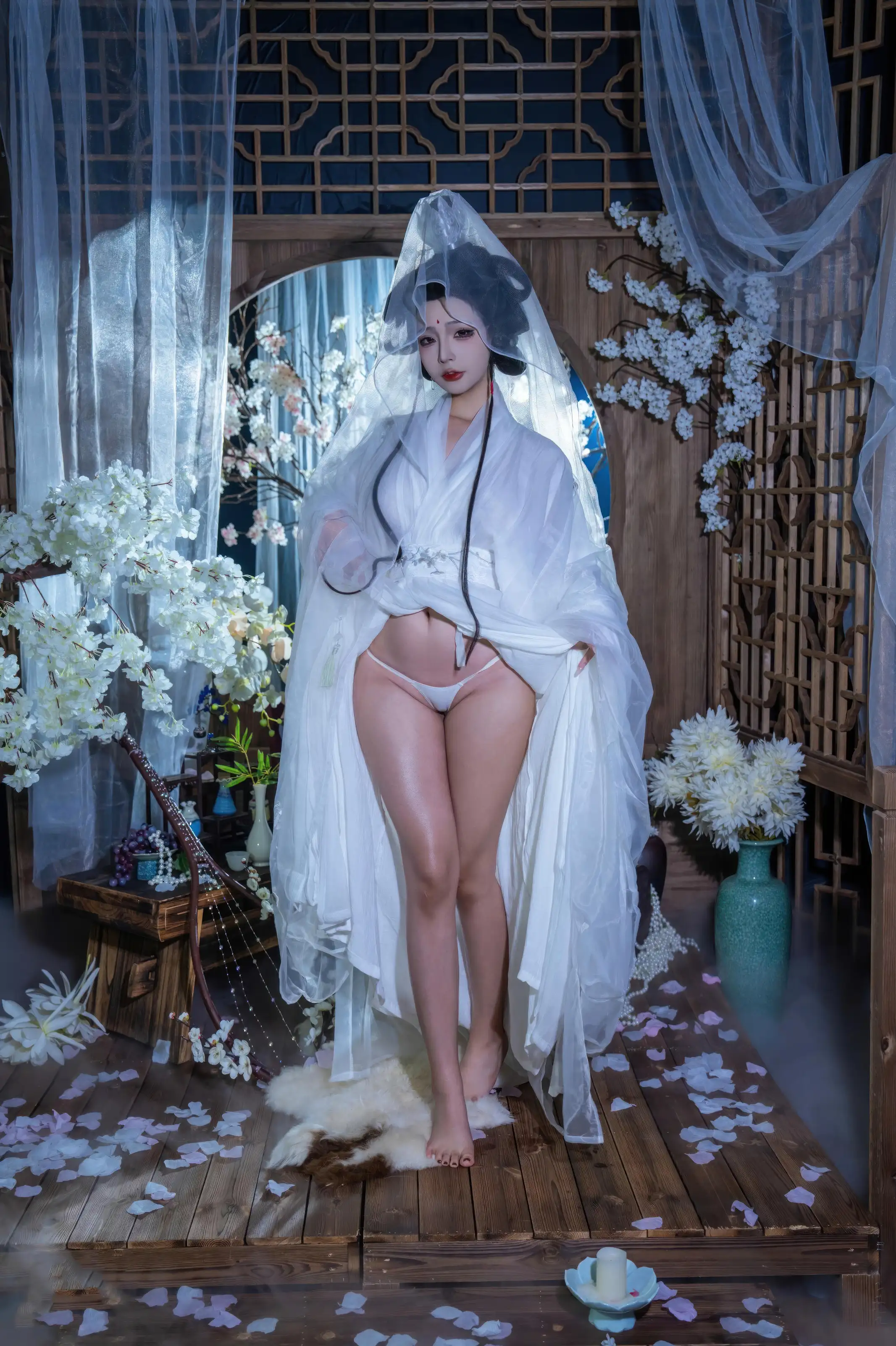 yuuhui玉汇 – Patreon订阅 欲观音 [135P]