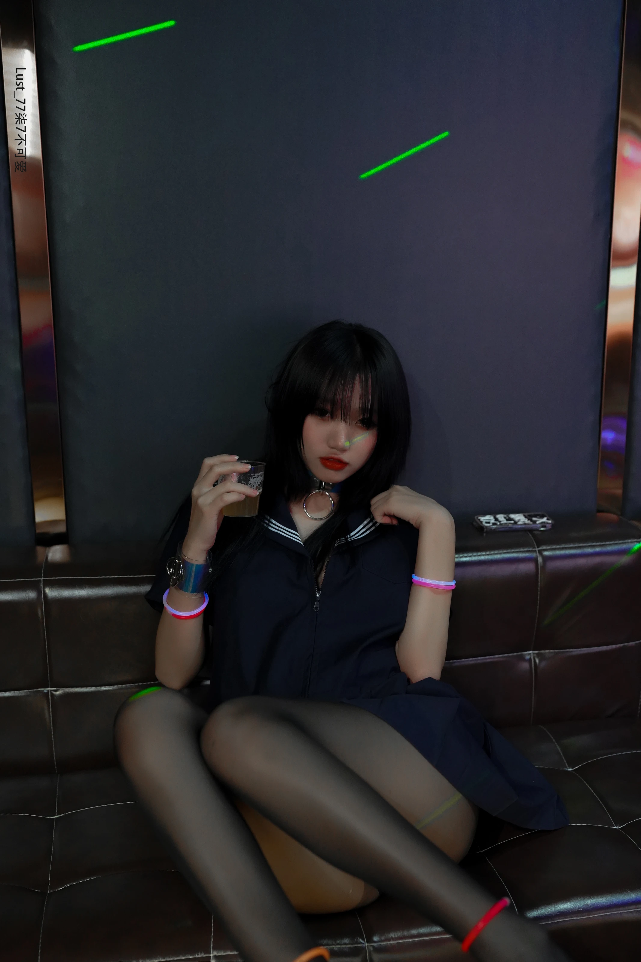 柒柒要乖哦 – JK少女 [176P]