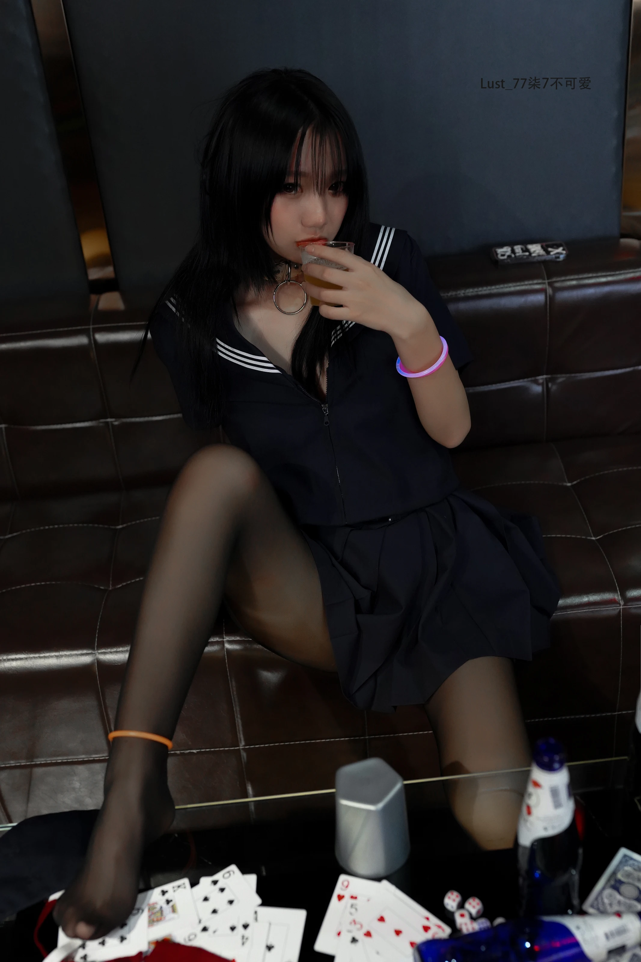 柒柒要乖哦 – JK少女 [176P]