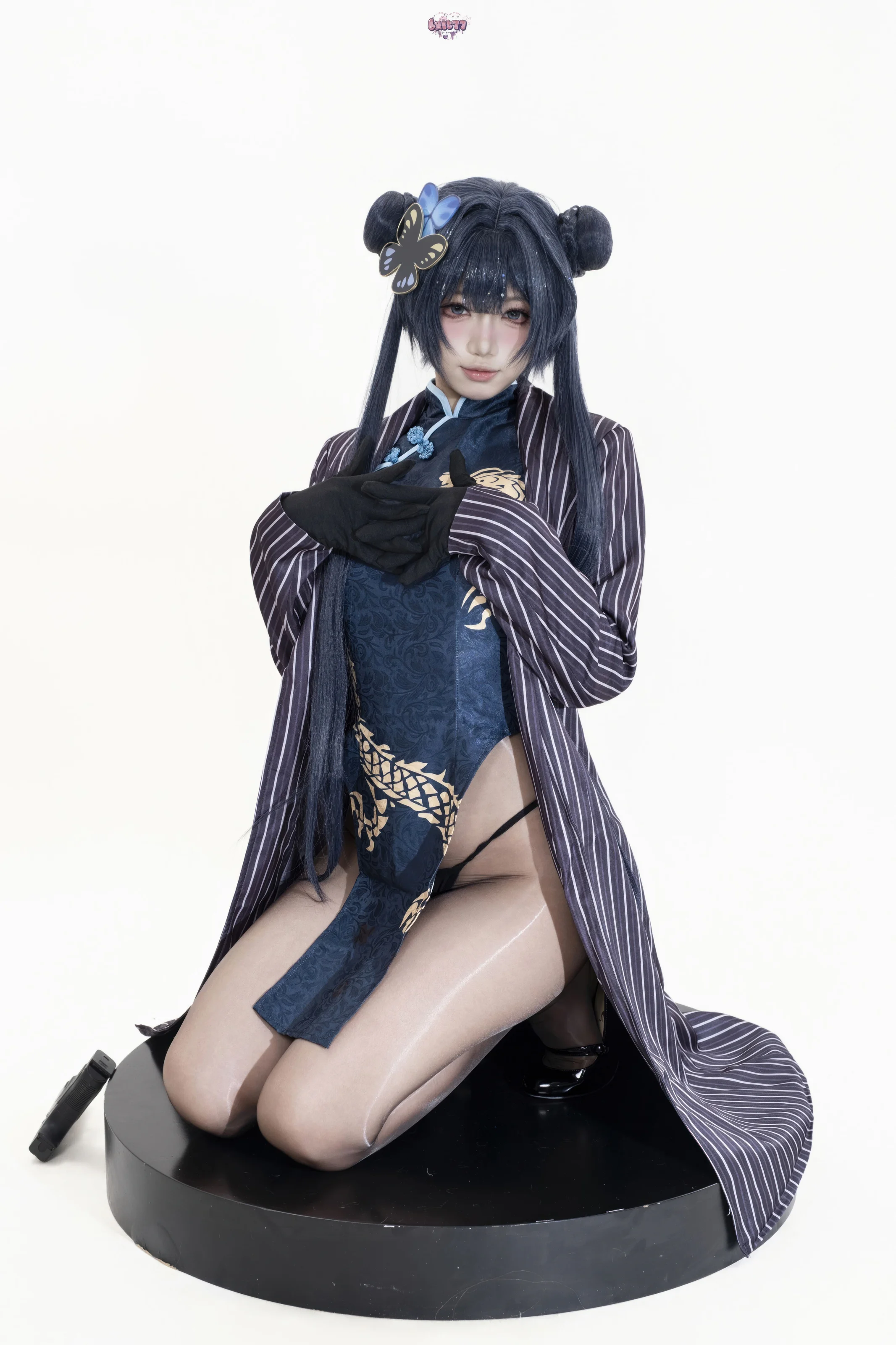 柒柒要乖哦 – 妃咲原皮 兔女郎 [123P]