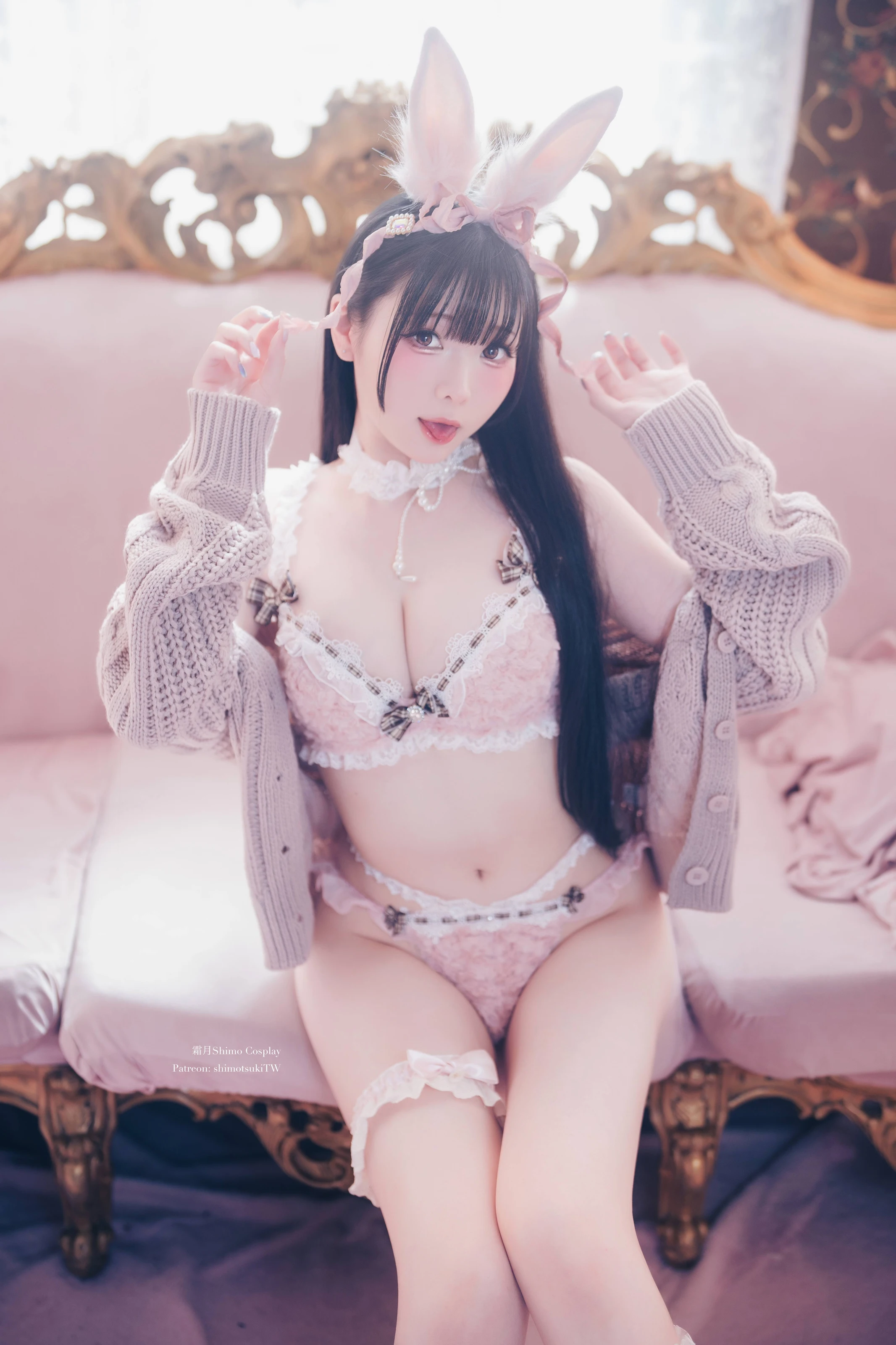 霜月shimo – Fluffy Bunny 2026 [20P]
