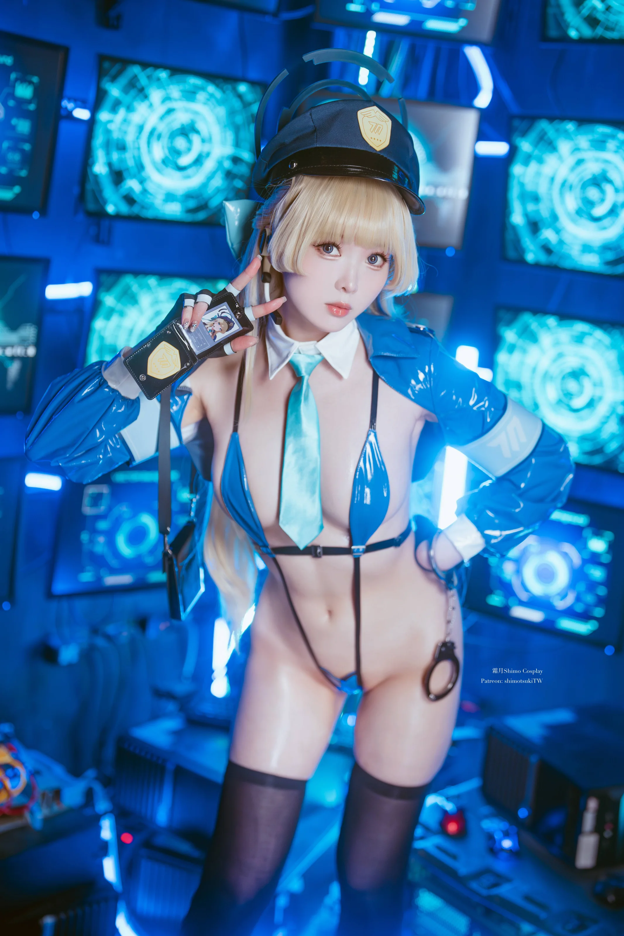 霜月shimo – Officer Toki 2025 [25P]