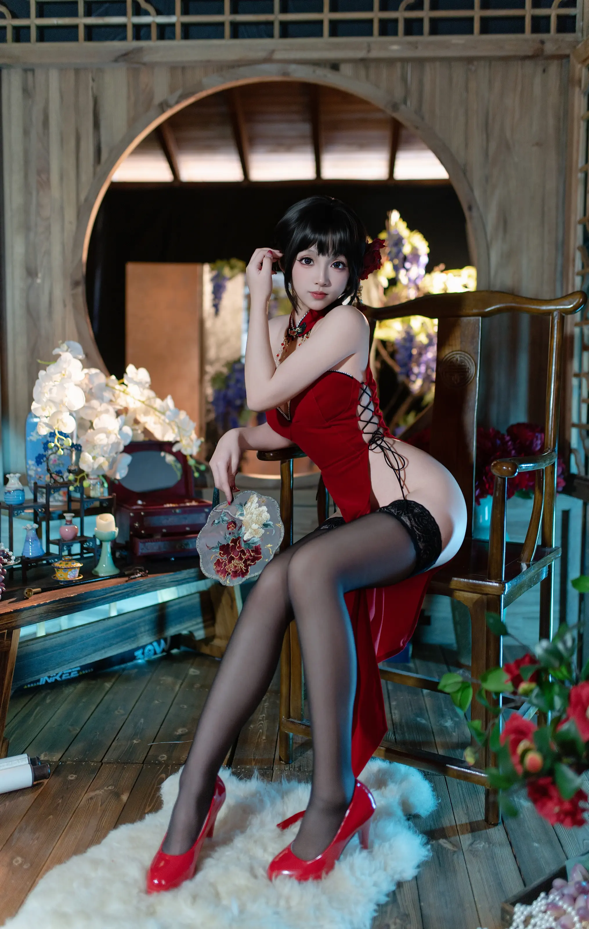 Bangni邦尼 – 元旦旗袍 [82P]
