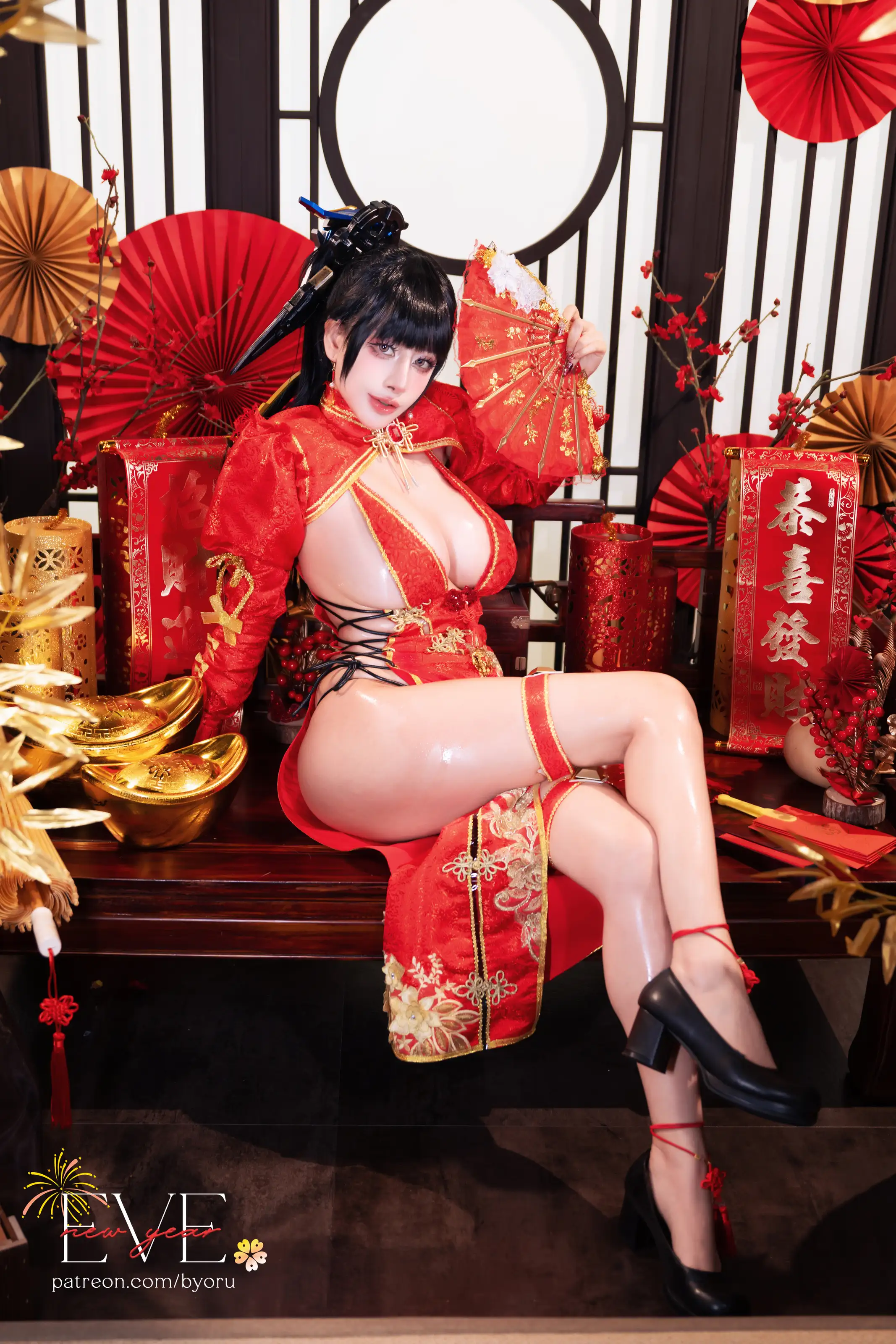 Byoru – Eve New Year Qipao [59P]