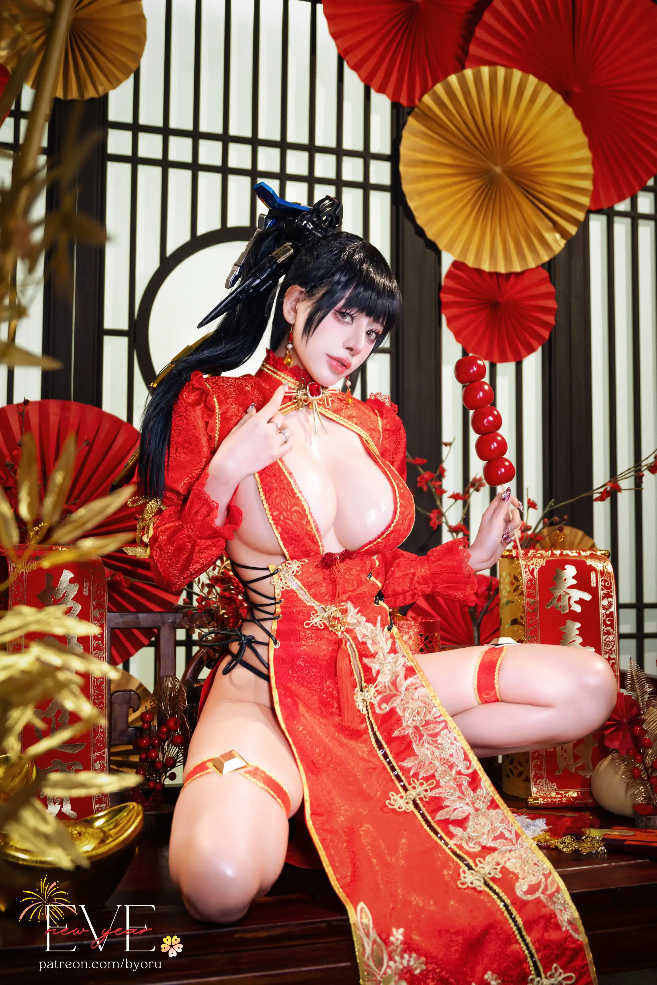 Byoru – Eve New Year Qipao [59P]