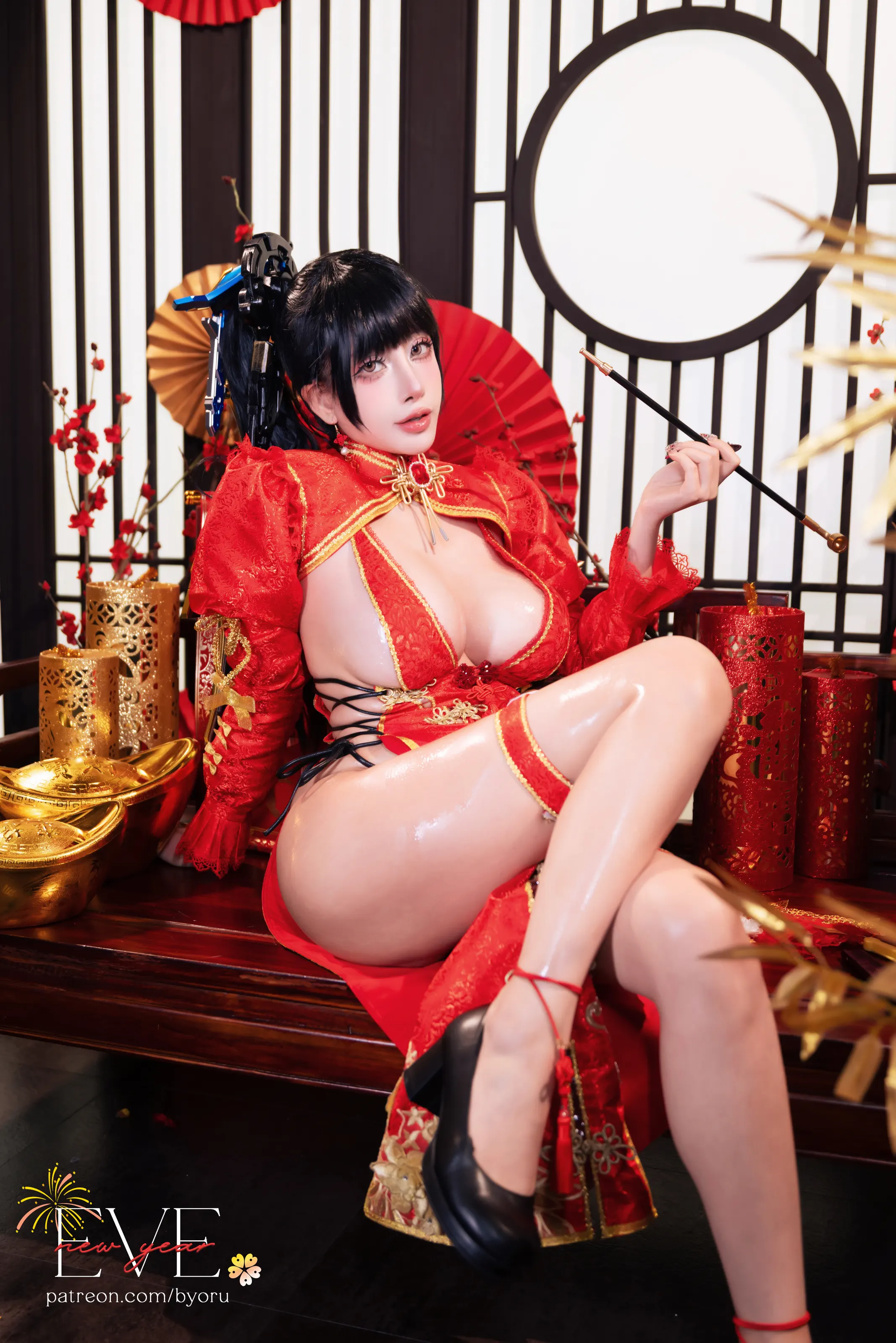 Byoru – Eve New Year Qipao [59P]