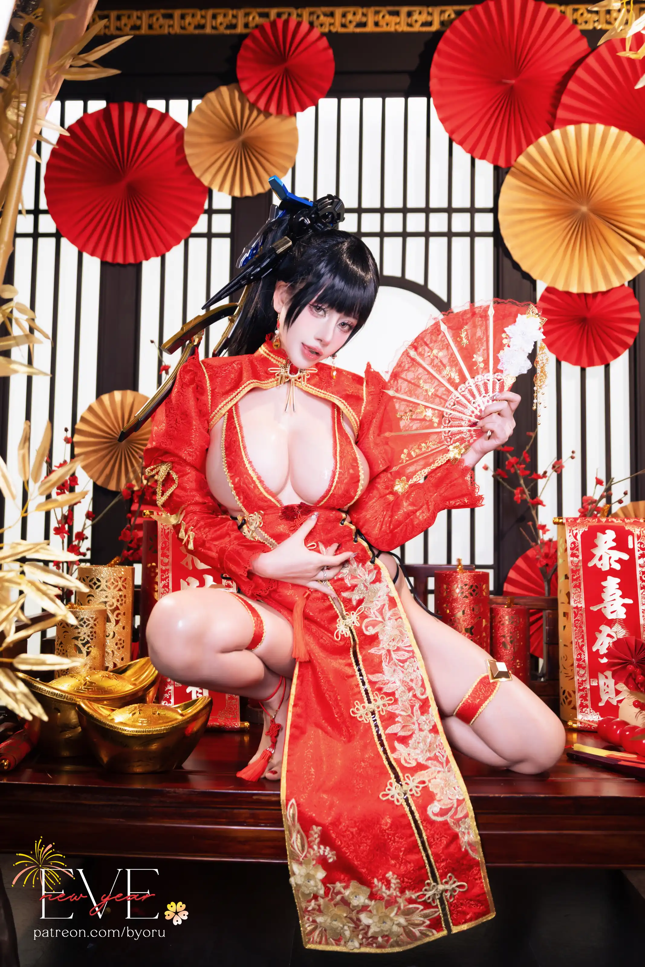 Byoru – Eve New Year Qipao [59P]