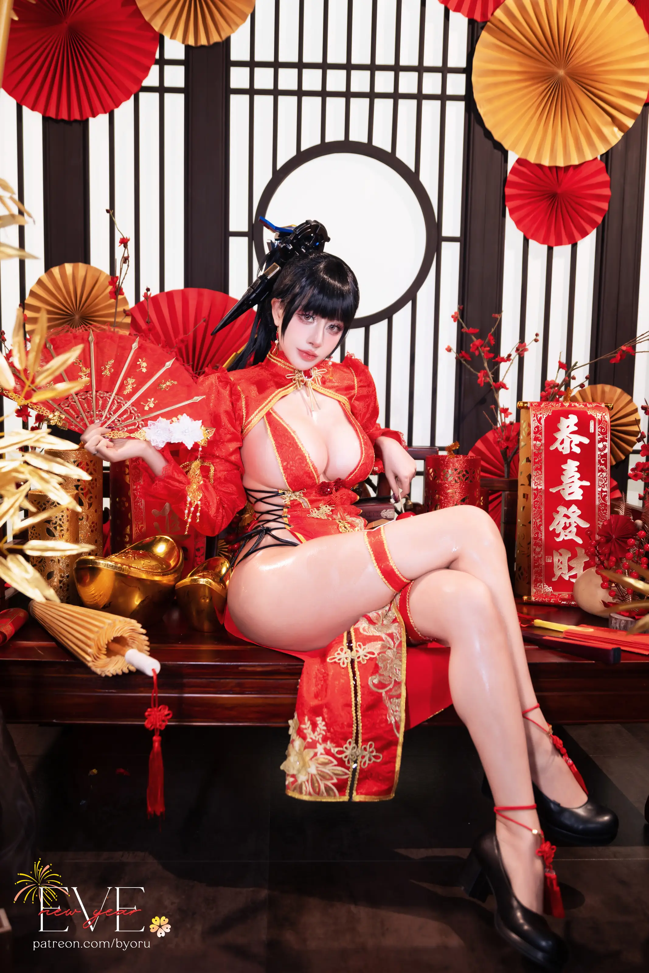 Byoru – Eve New Year Qipao [59P]