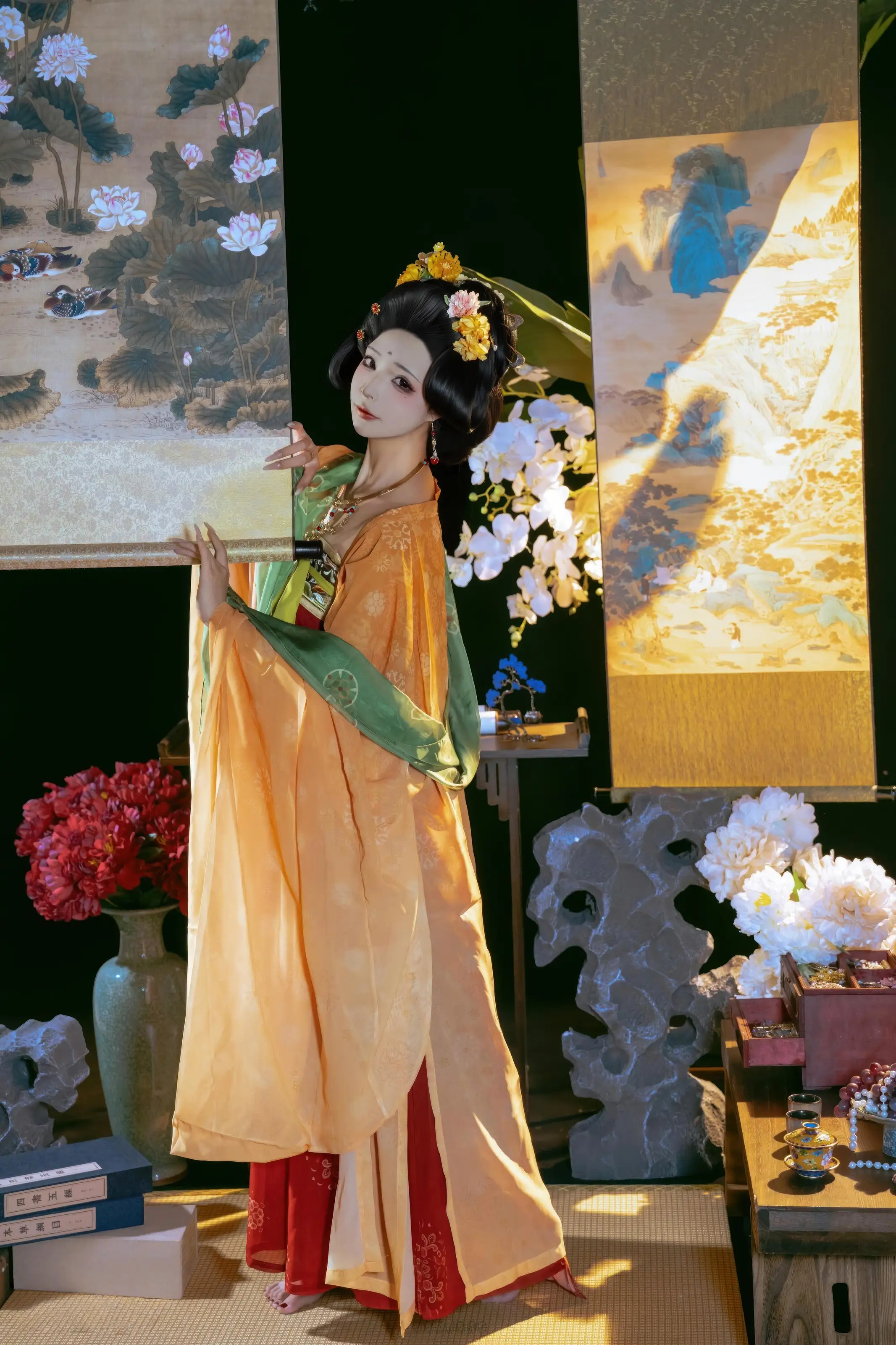 yuuhui玉汇 – 唐宫夜宴 [136P]