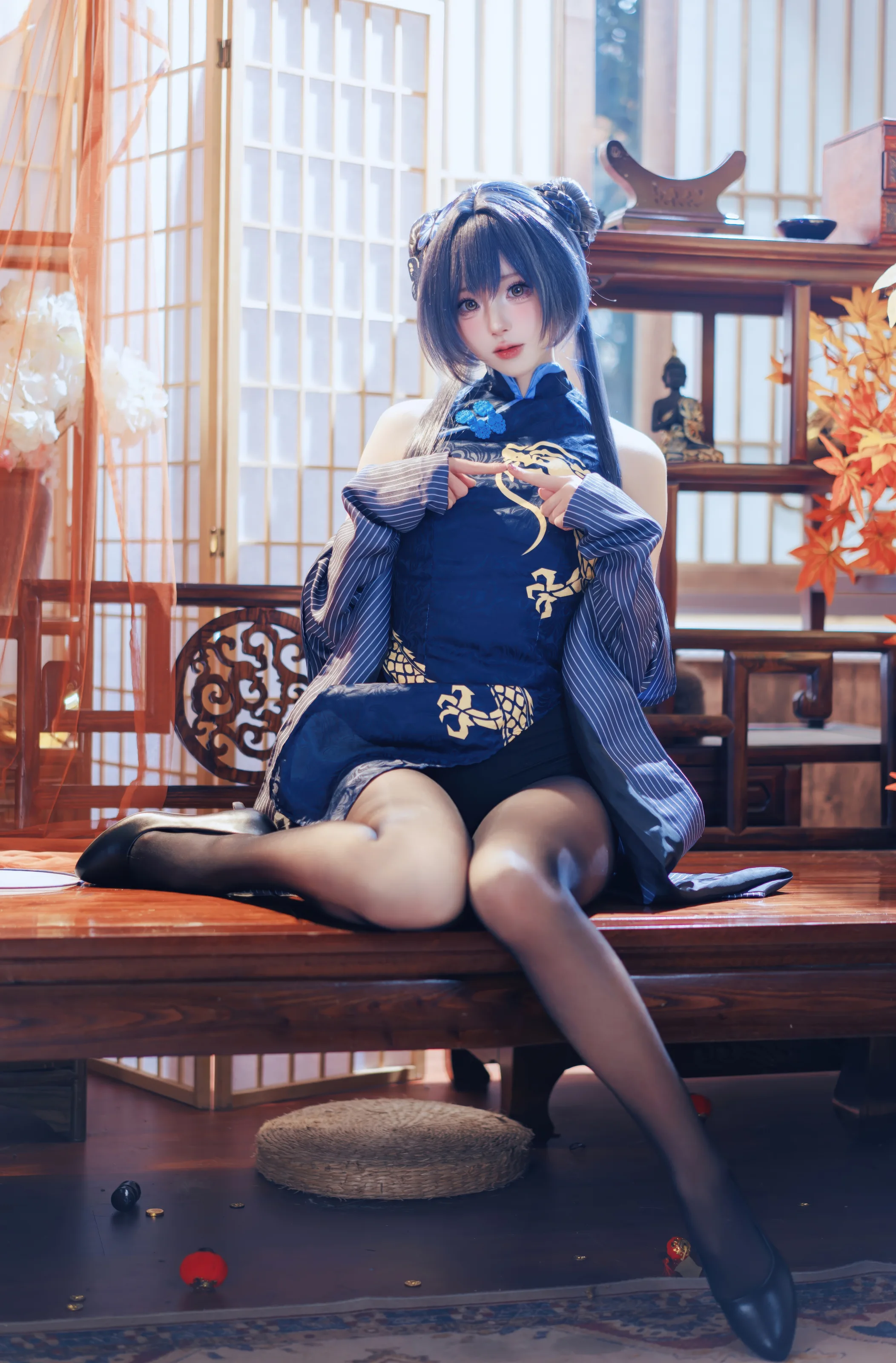 西园寺南歌 – 妃咲 [50P]