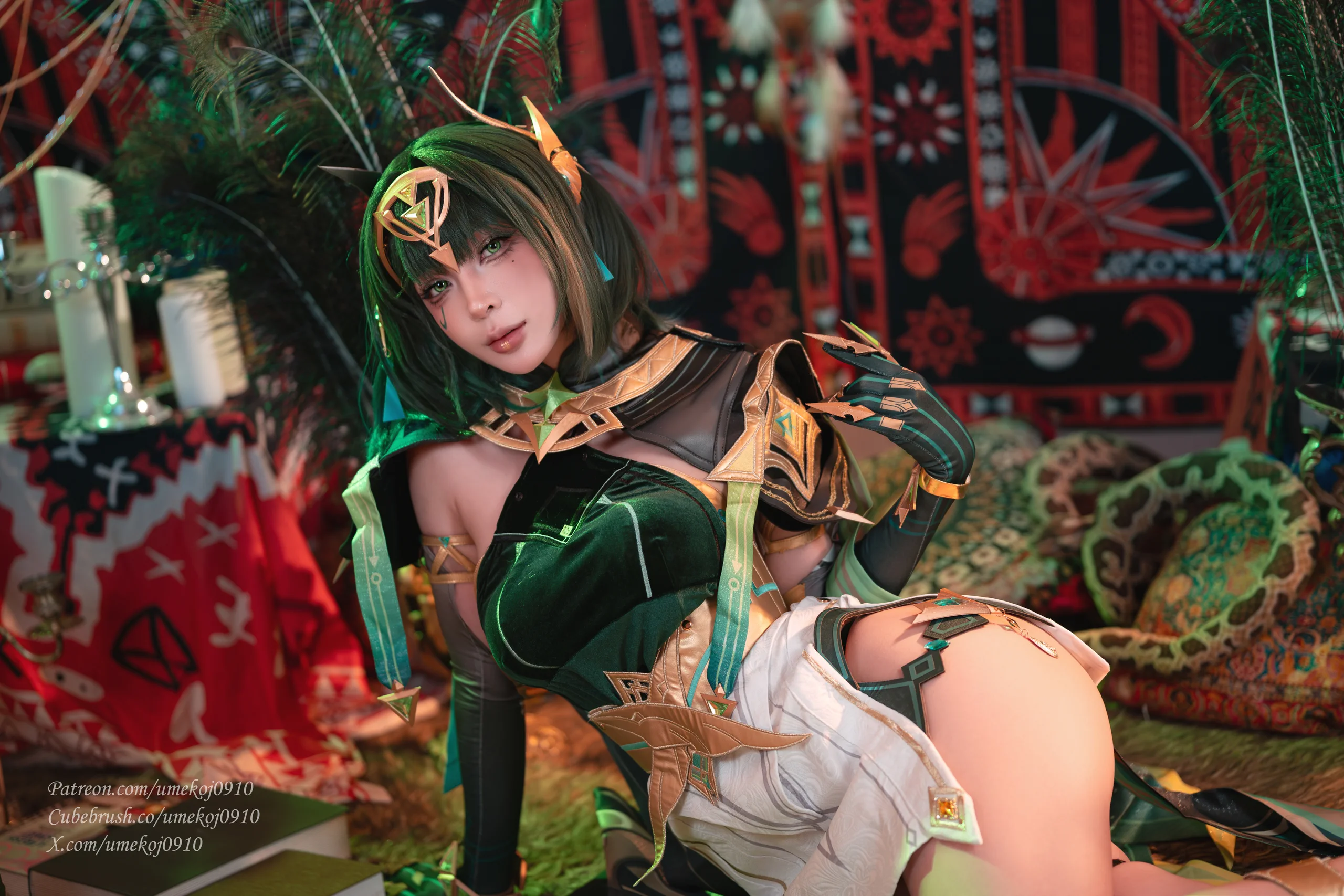Umeko J – Nefer「Genshin Impact」[91P]