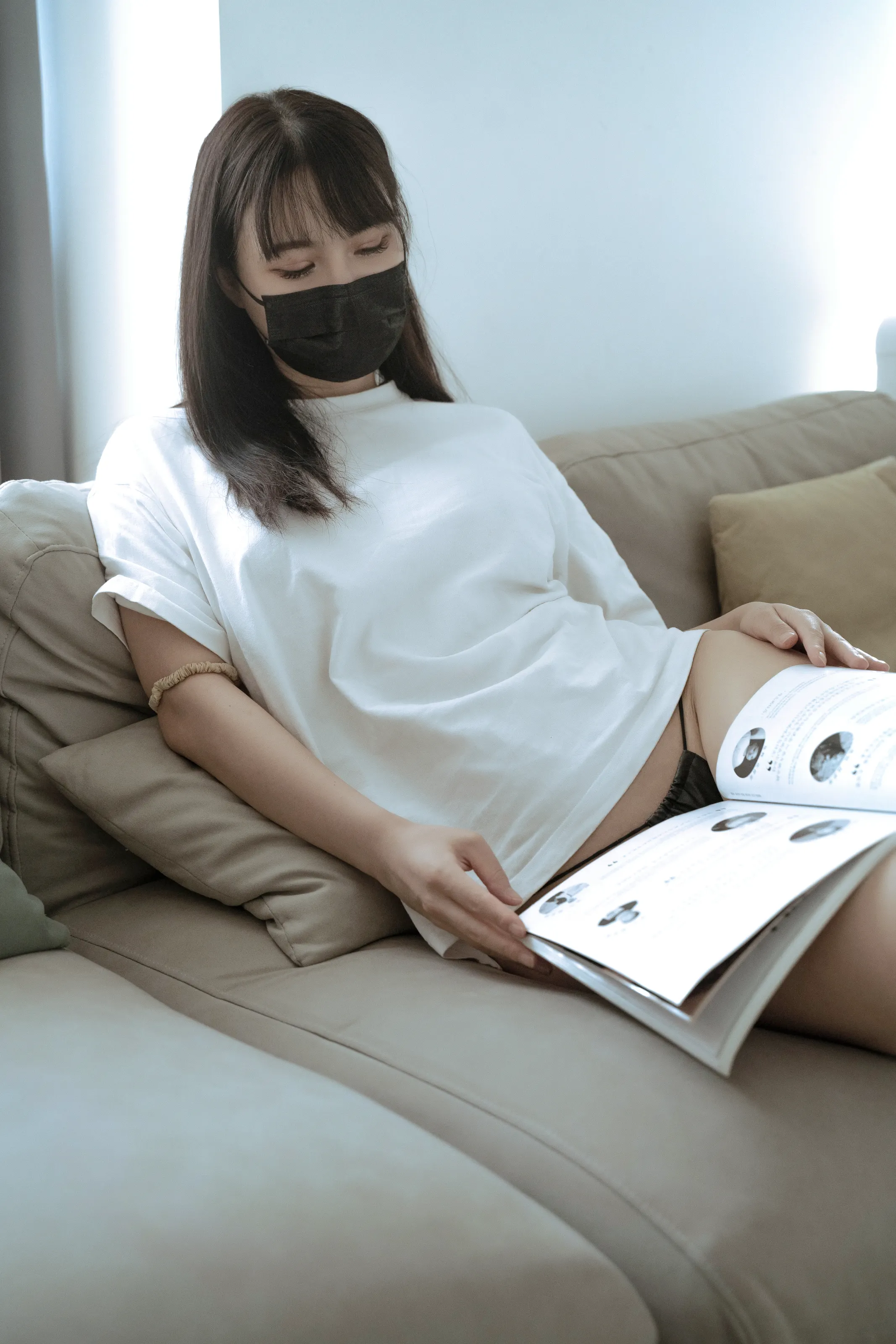 亚马逊鲶鱼 – 同屋女姉 [65P]
