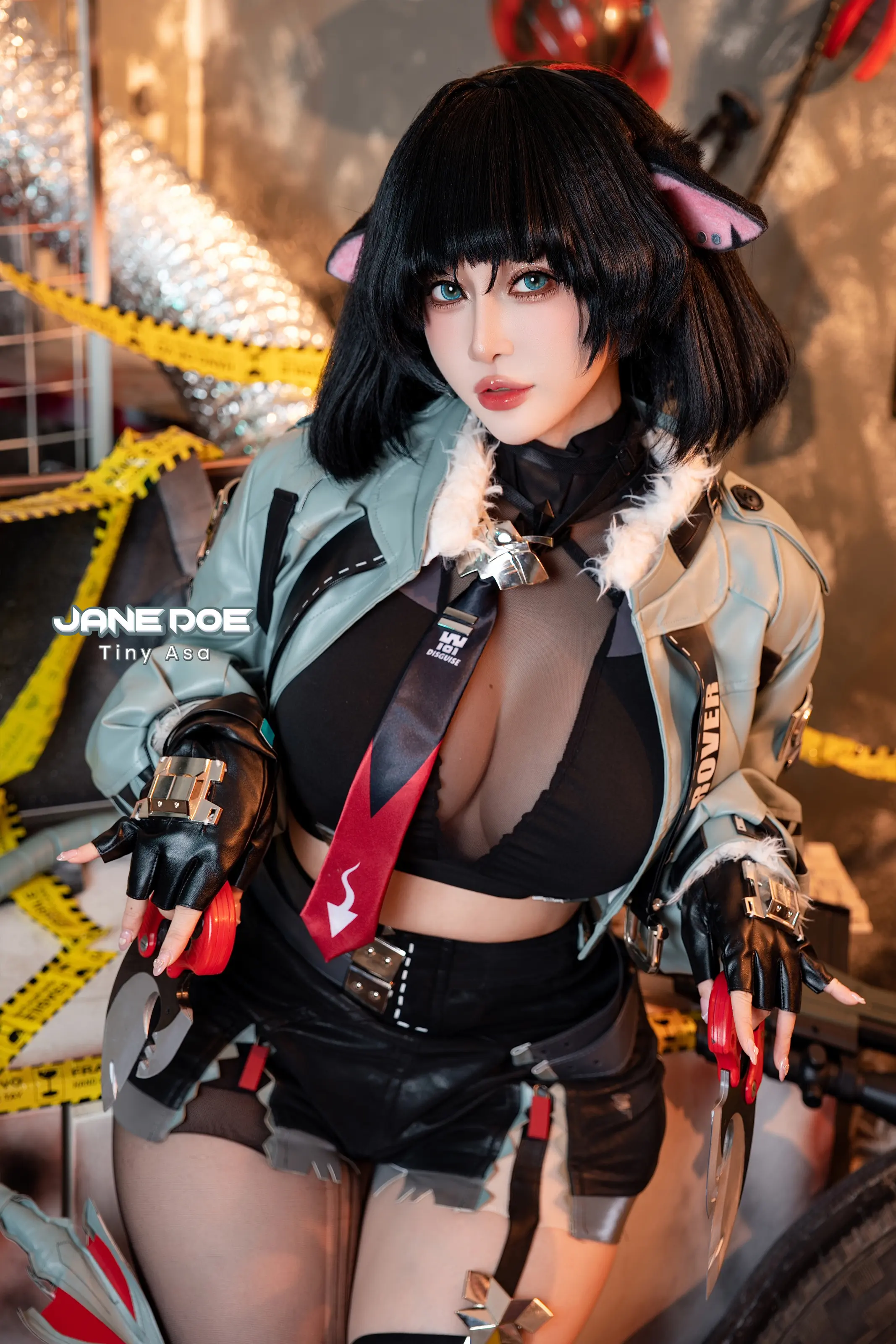 Tiny Asa – Jane Doe (Zenless Zone Zero) [46P]