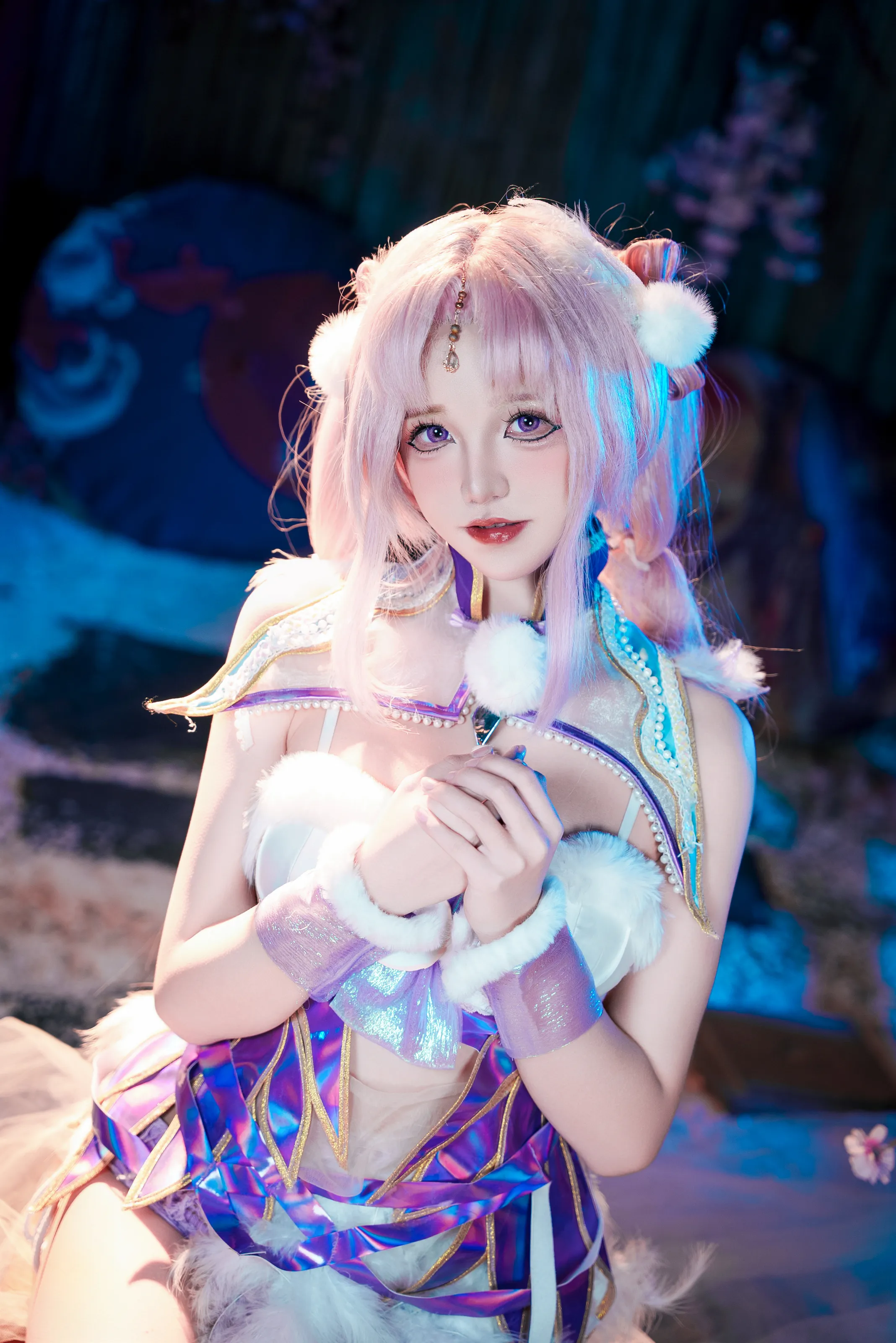 阿薰kaOri – 永劫无间·殷紫萍 [51P]