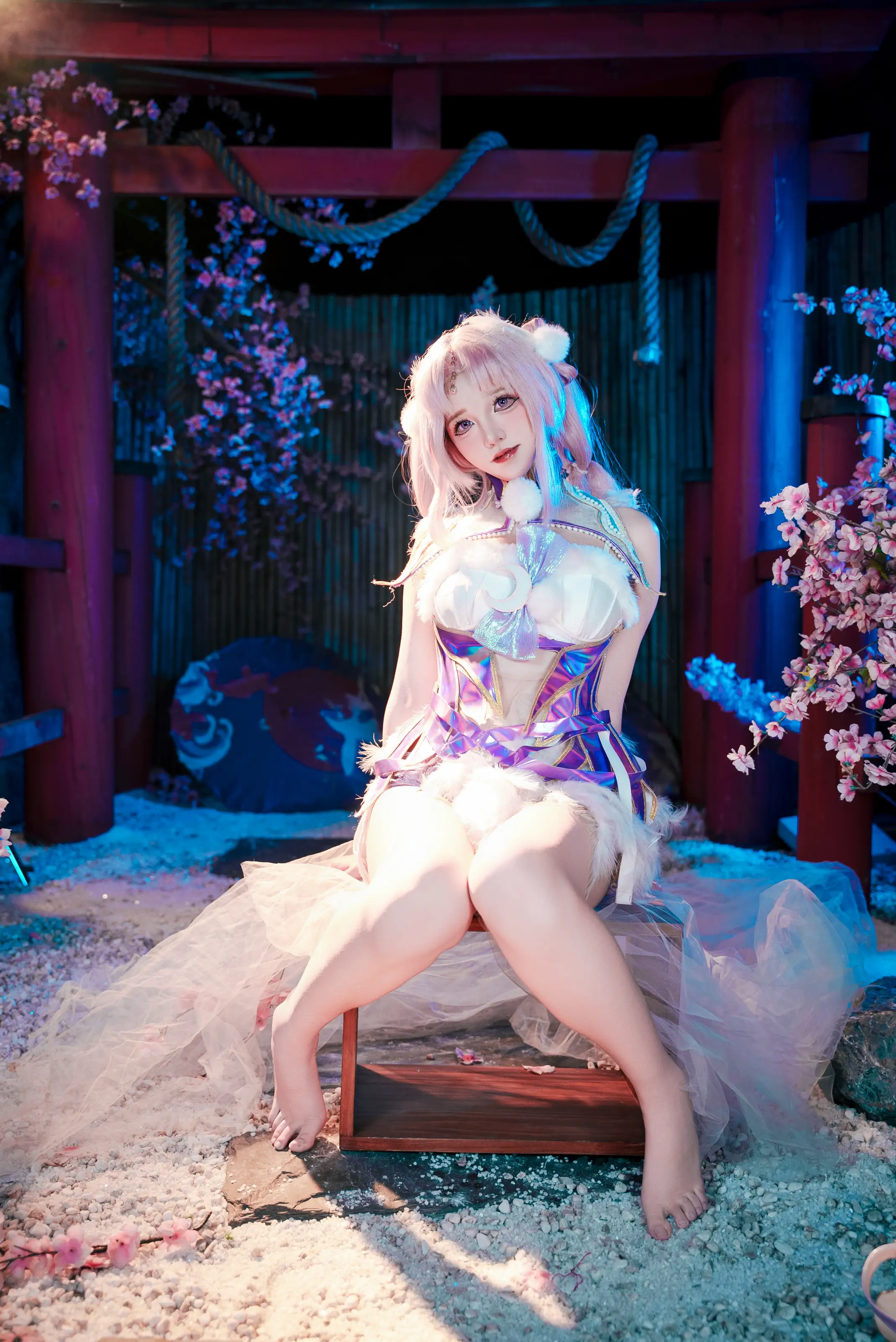 阿薰kaOri – 永劫无间·殷紫萍 [51P]