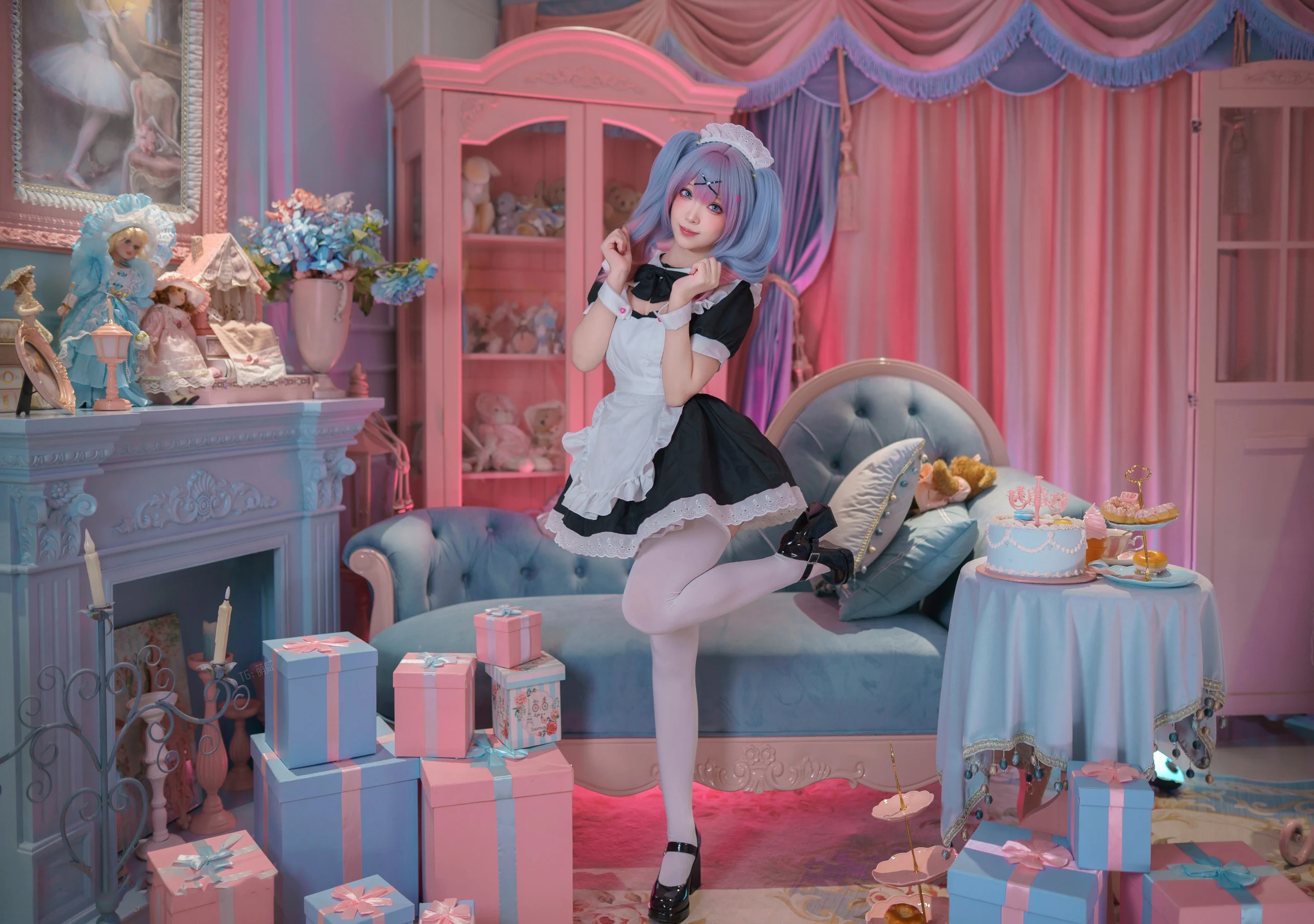 Bangni邦尼 – 初音未来·兔子洞女仆 [82P]