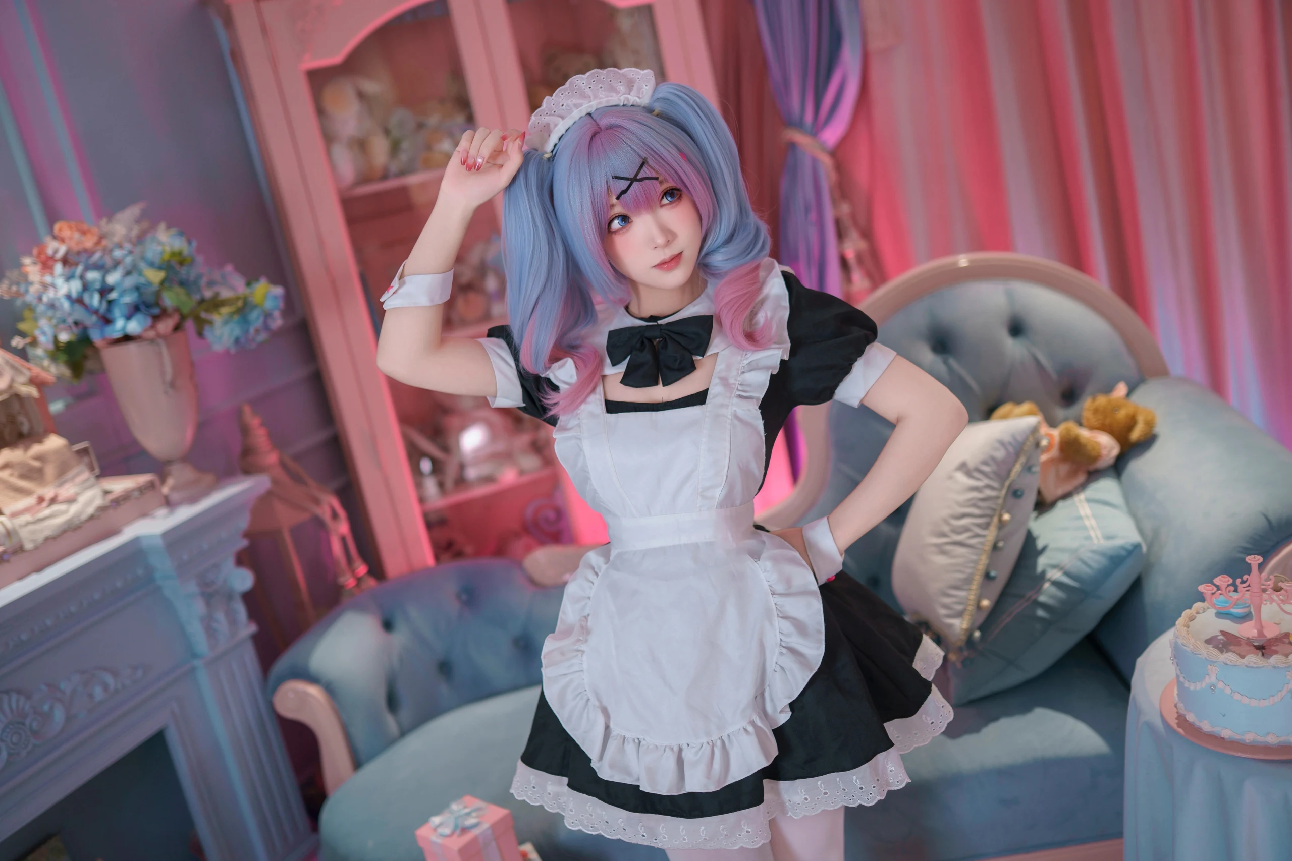 Bangni邦尼 – 初音未来·兔子洞女仆 [82P]