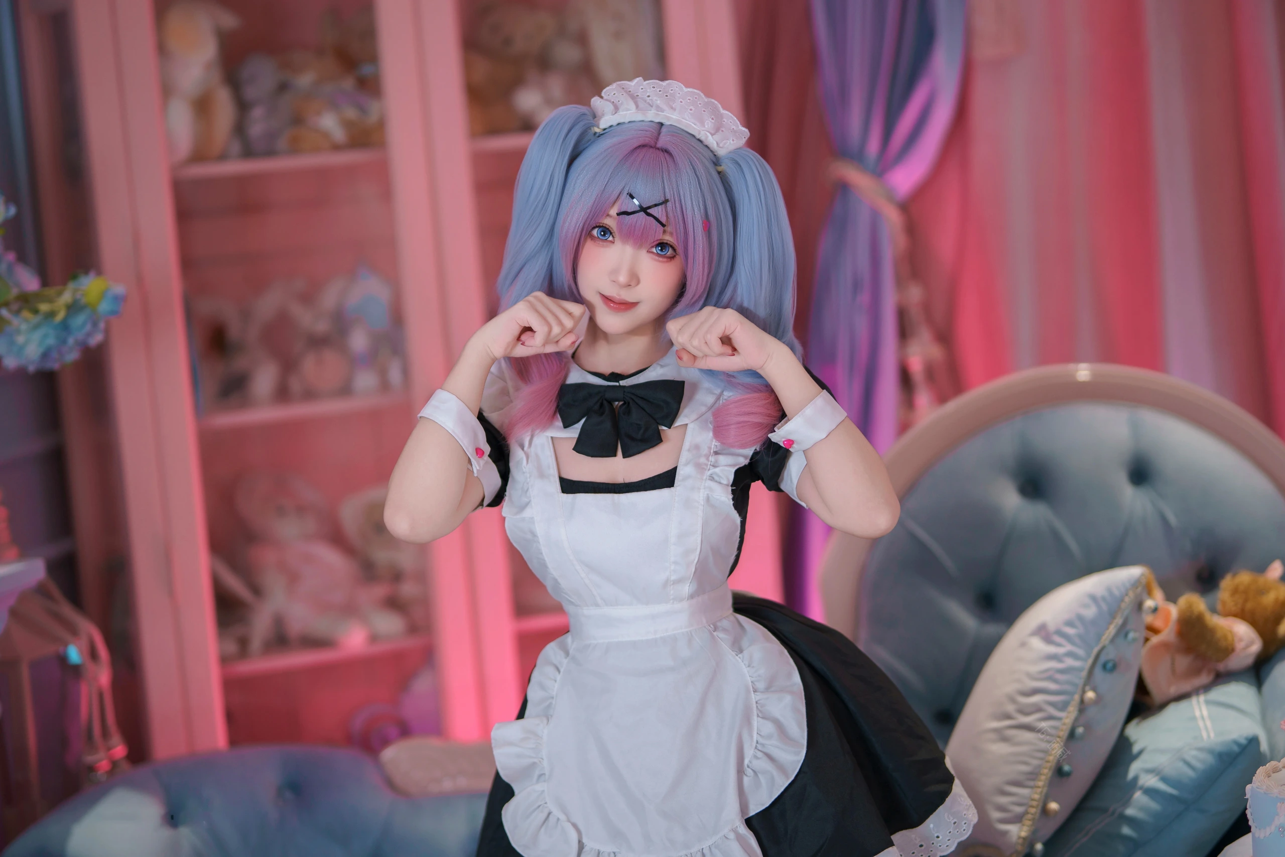 Bangni邦尼 – 初音未来·兔子洞女仆 [82P]