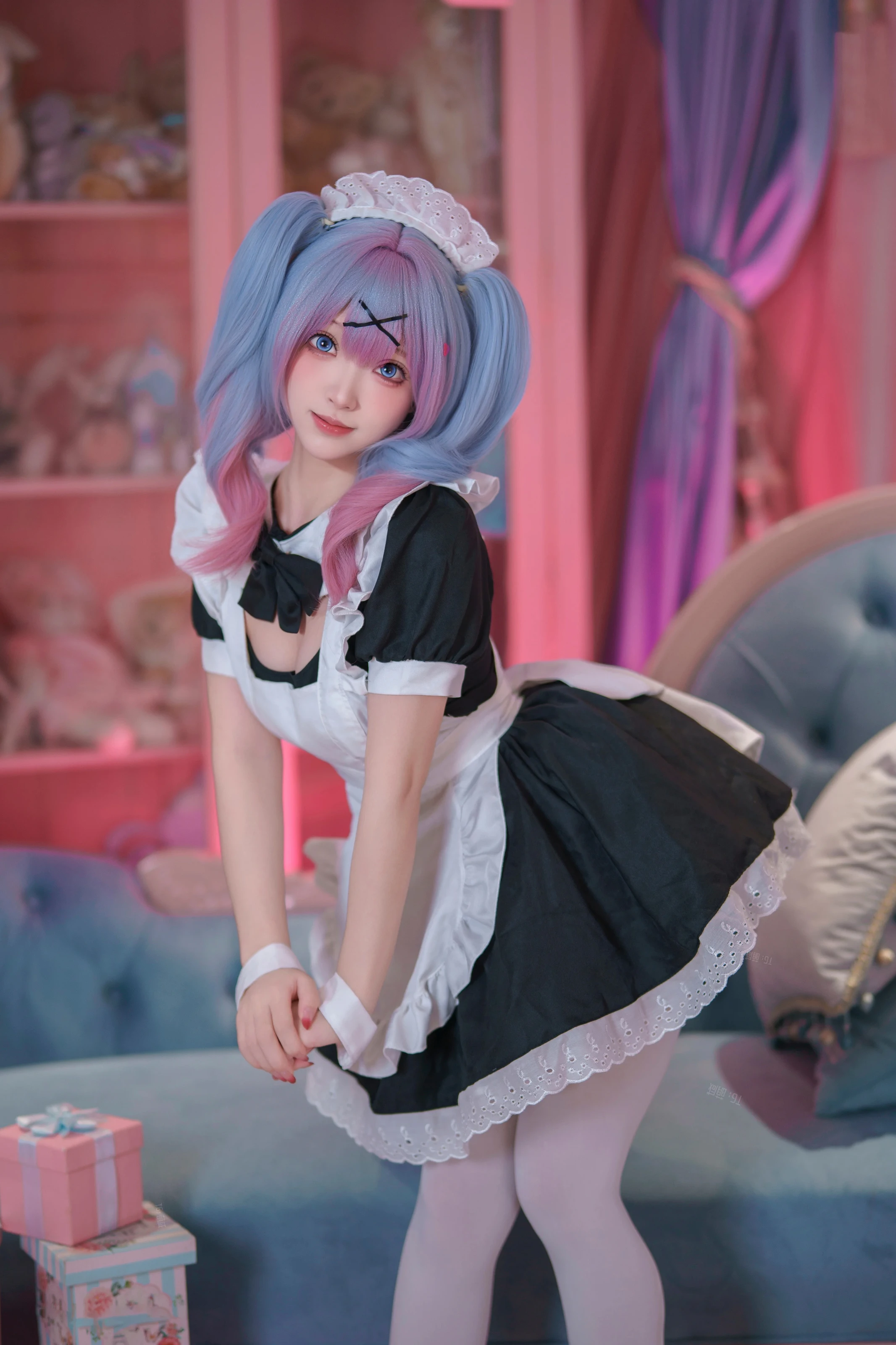 Bangni邦尼 – 初音未来·兔子洞女仆 [82P]
