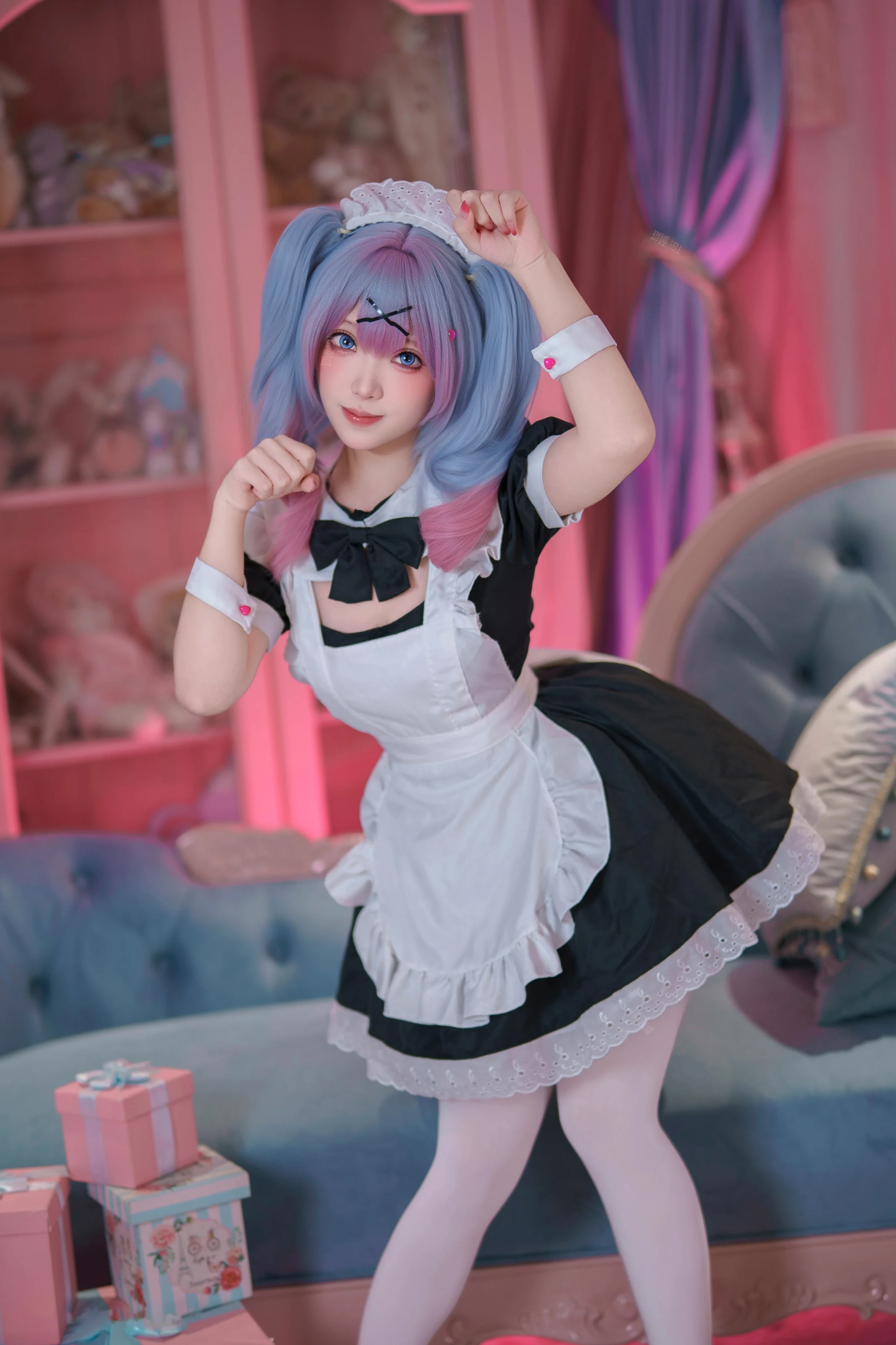 Bangni邦尼 – 初音未来·兔子洞女仆 [82P]