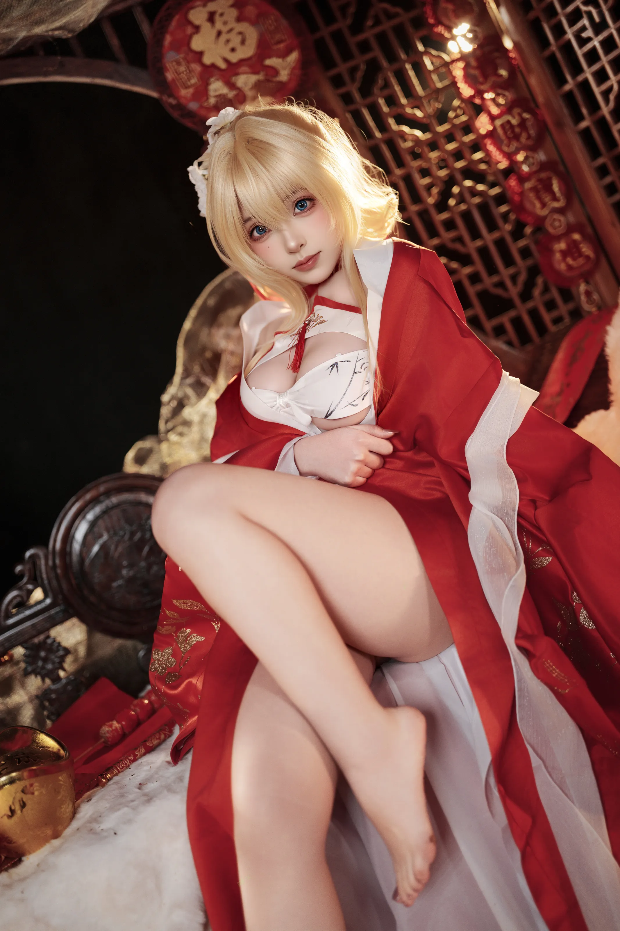Bangni邦尼 – 凉夜香雪 [81P]