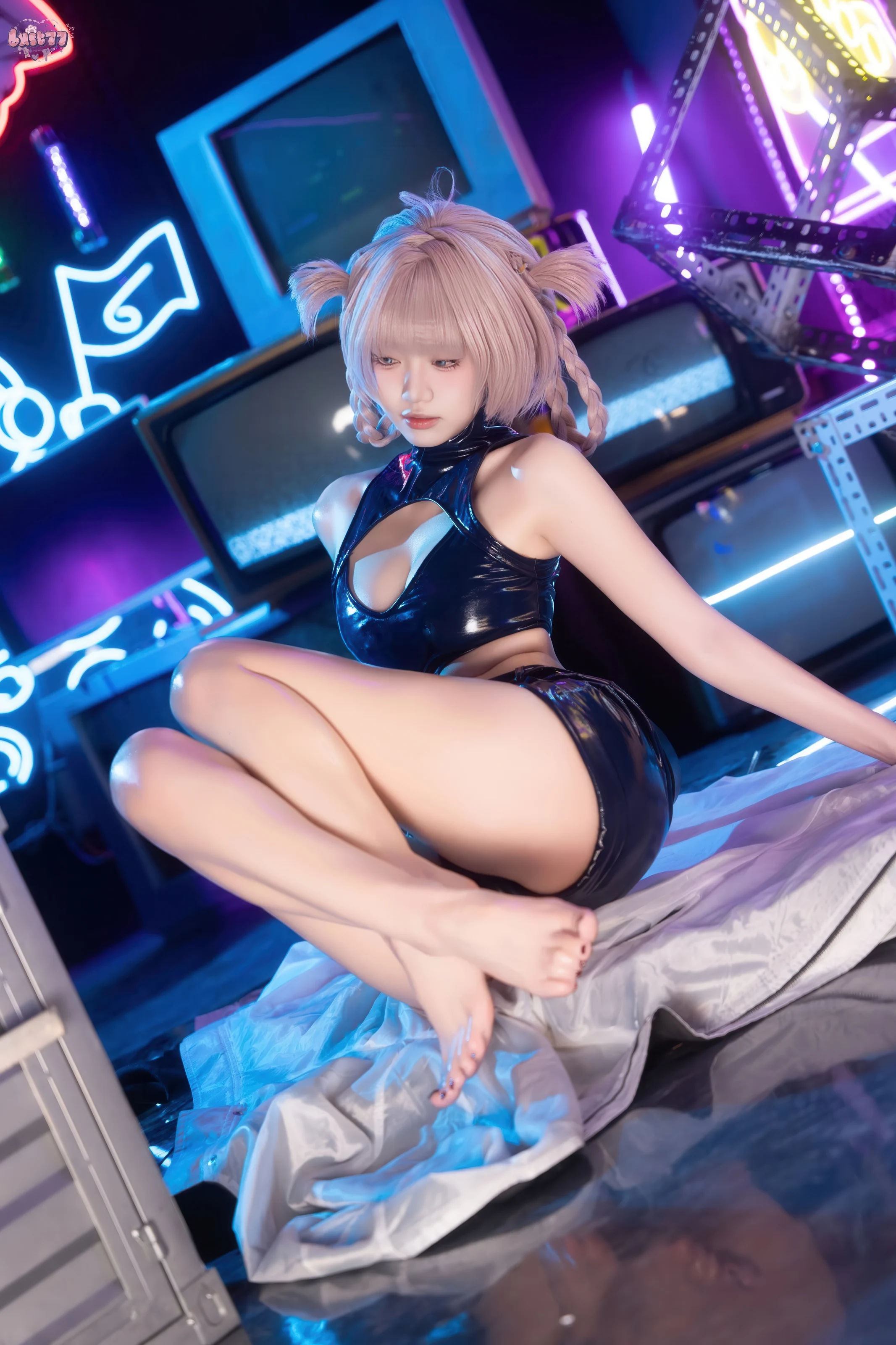 柒柒要乖哦 – 彻夜之歌 常服七草荠 [41P]
