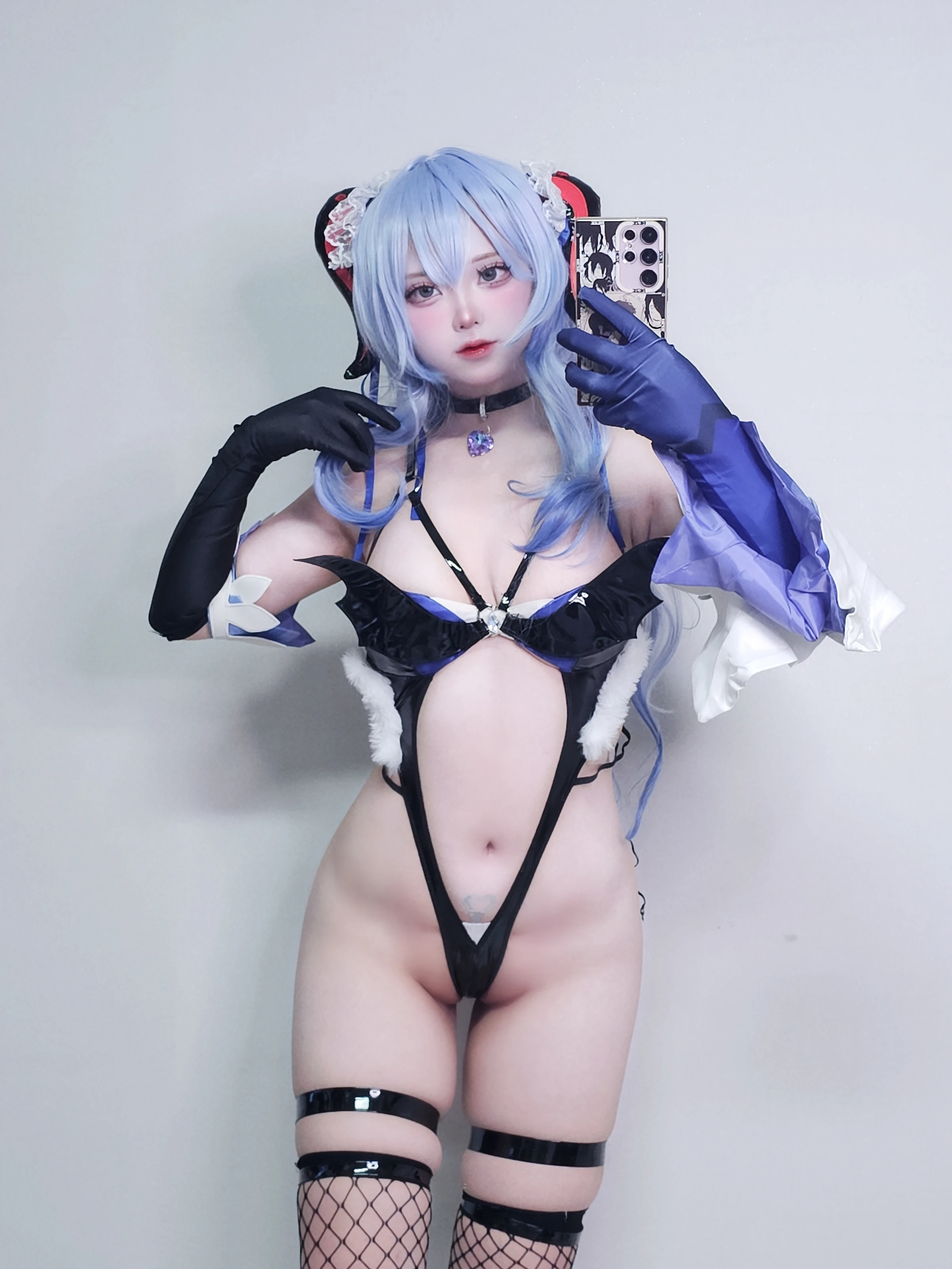Hamumang – Ganyu Succubus [24P]