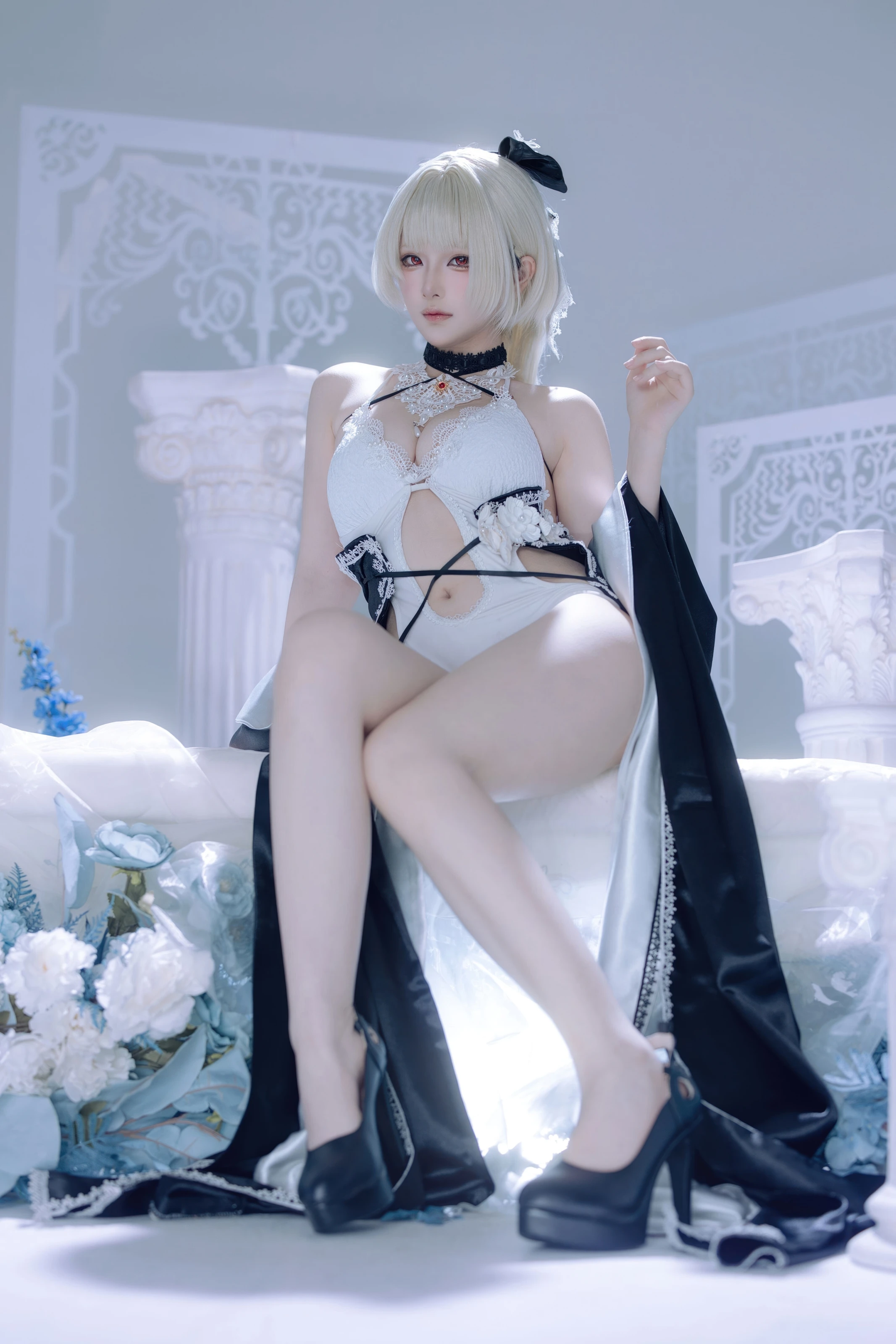屿鱼 – 碧蓝航线 可畏同人礼服 [63P]