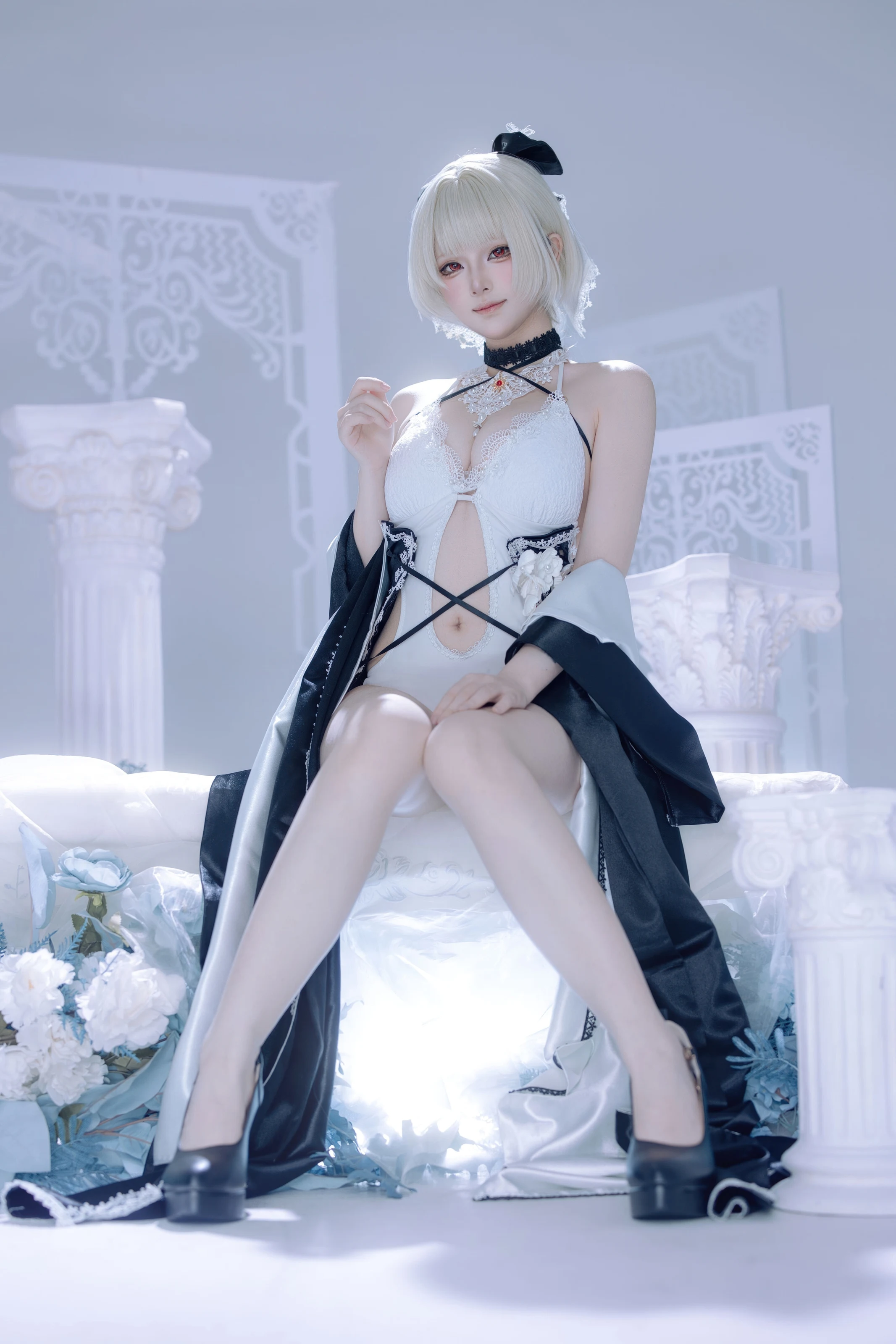 屿鱼 – 碧蓝航线 可畏同人礼服 [63P]