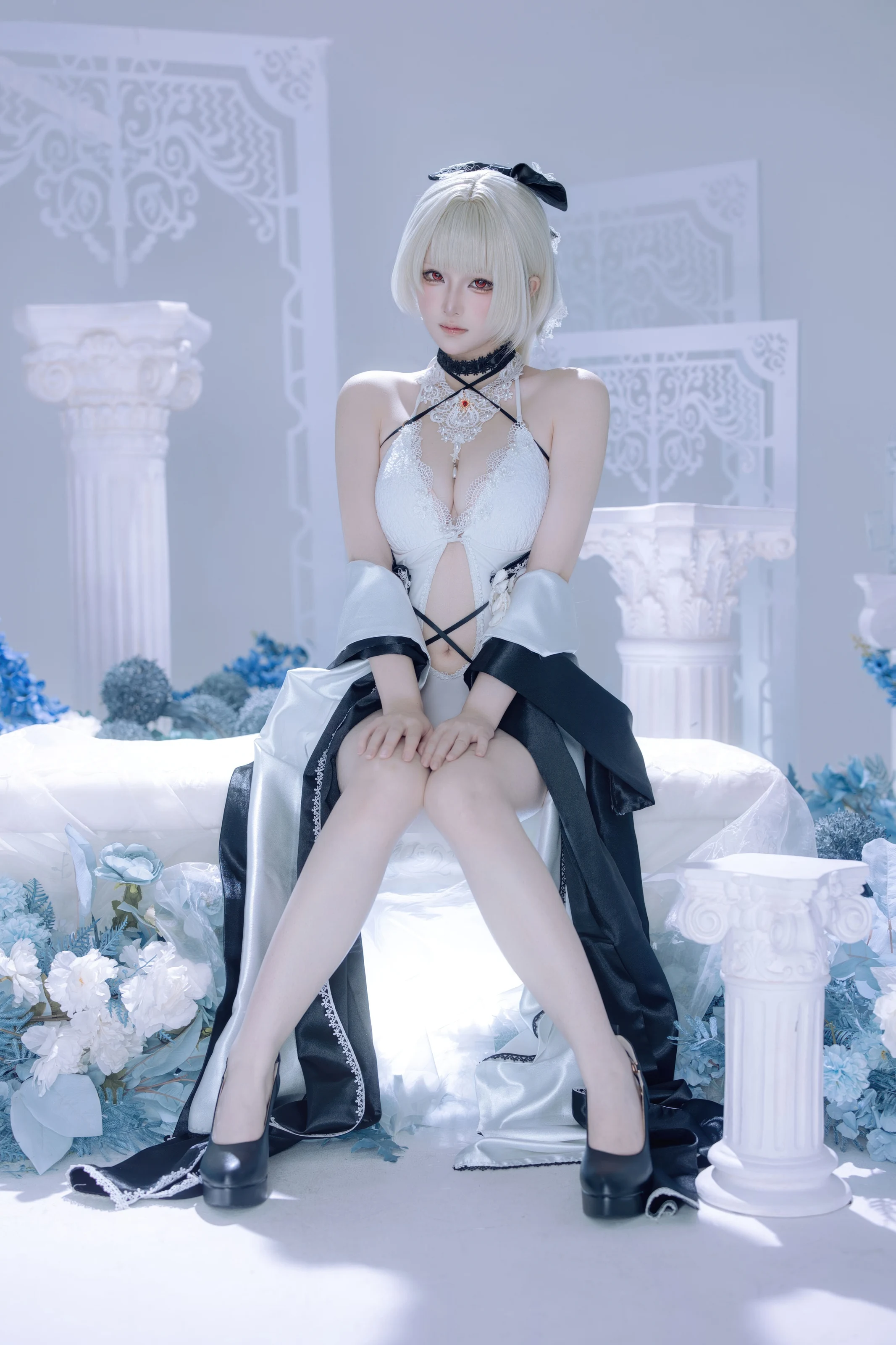 屿鱼 – 碧蓝航线 可畏同人礼服 [63P]