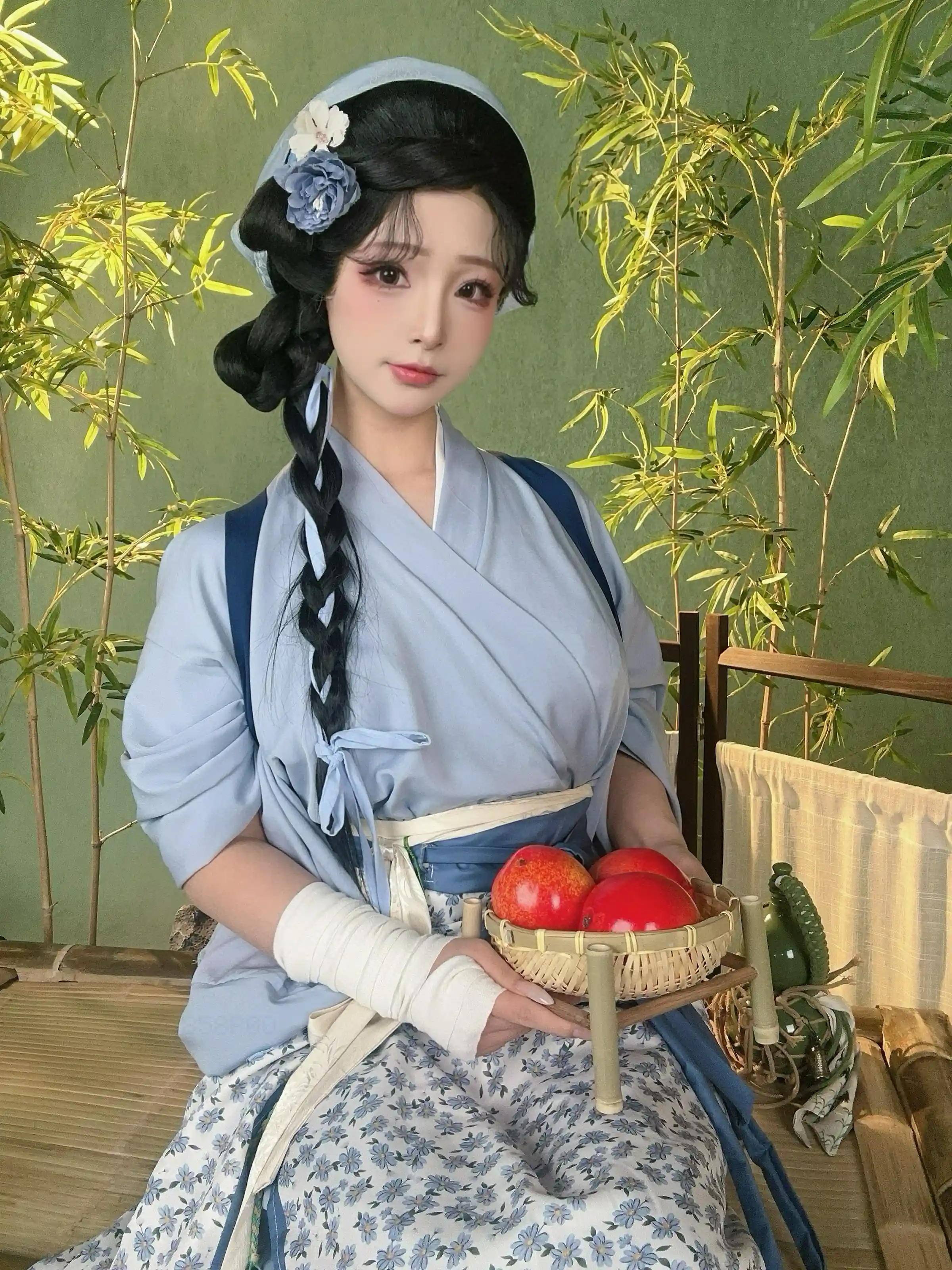 yuuhui玉汇 – 田园生活 [48P]