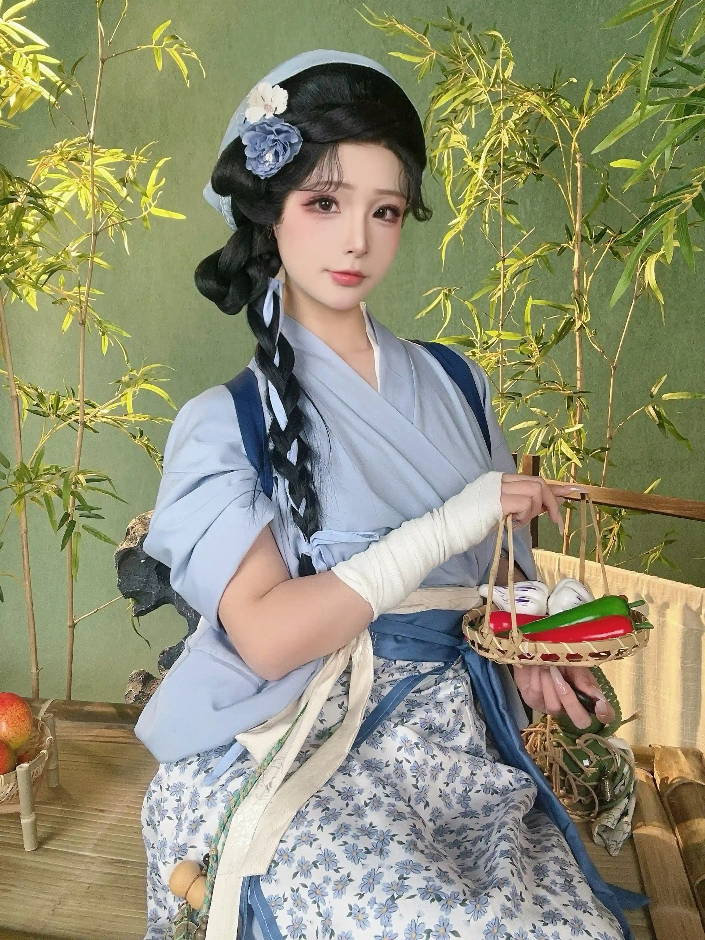 yuuhui玉汇 – 田园生活 [48P]