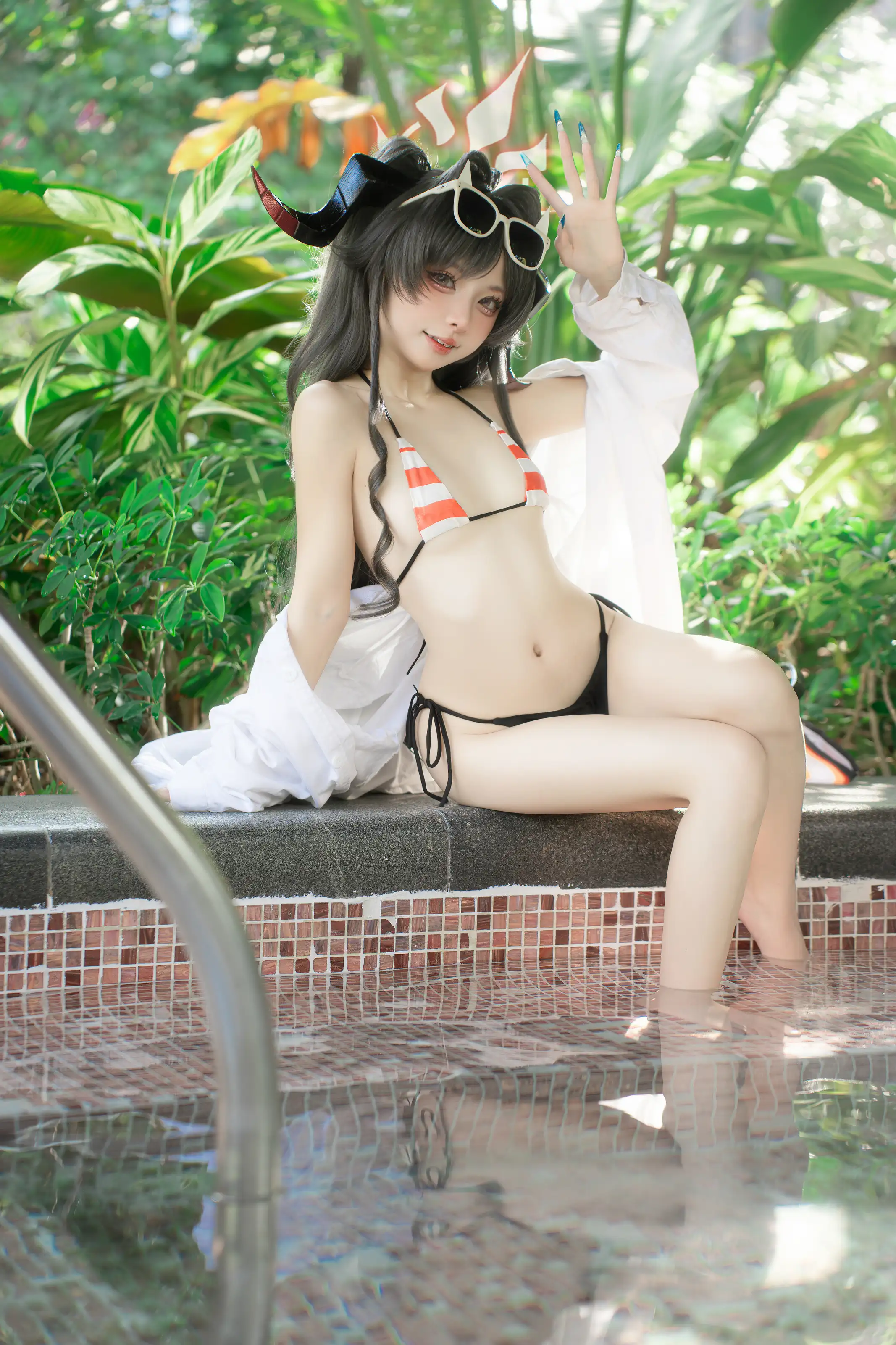 纸悦Etsu_ko – 蔚蓝档案 鬼怒川霞水着 [44P]