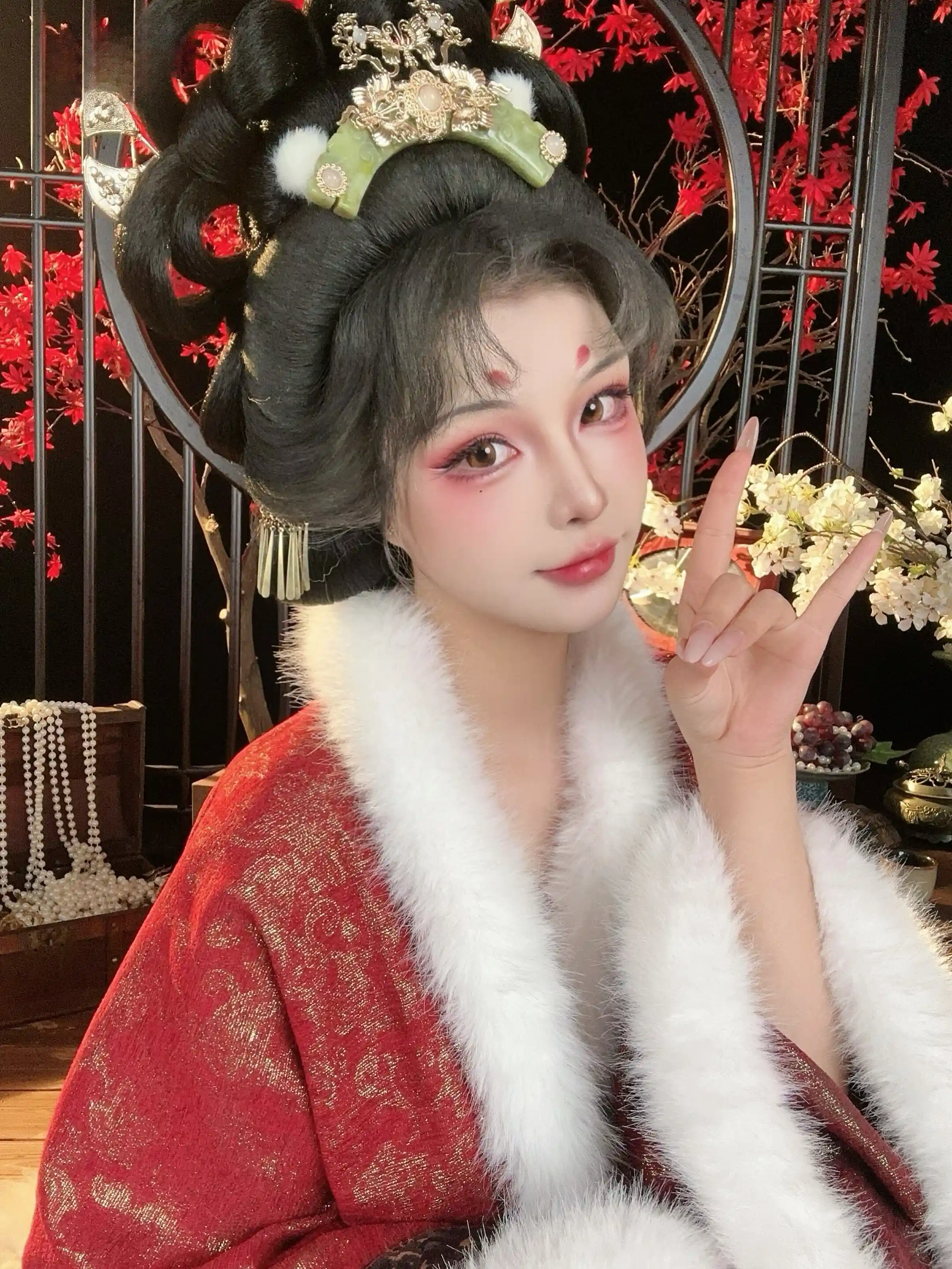 yuuhui玉汇 – 妲己 Daji the Fox [43P]