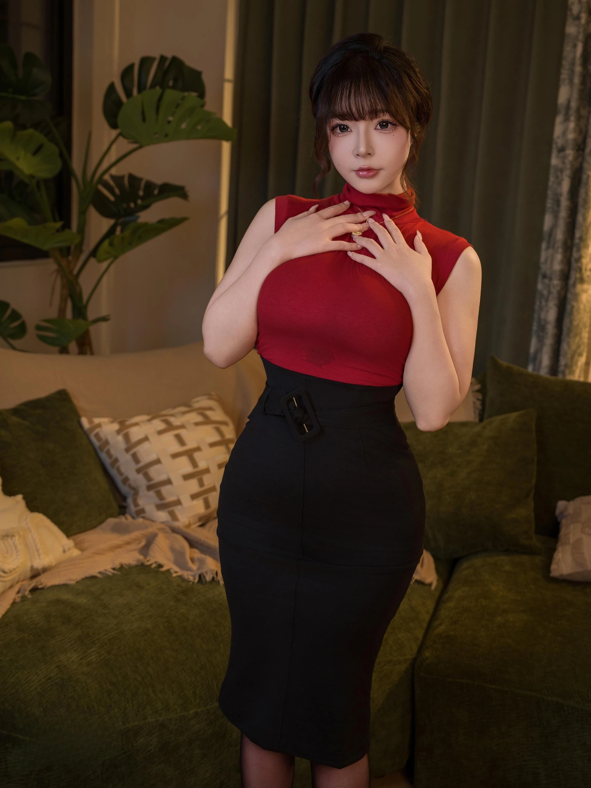yuuhui玉汇 – 入职考核 [117P]