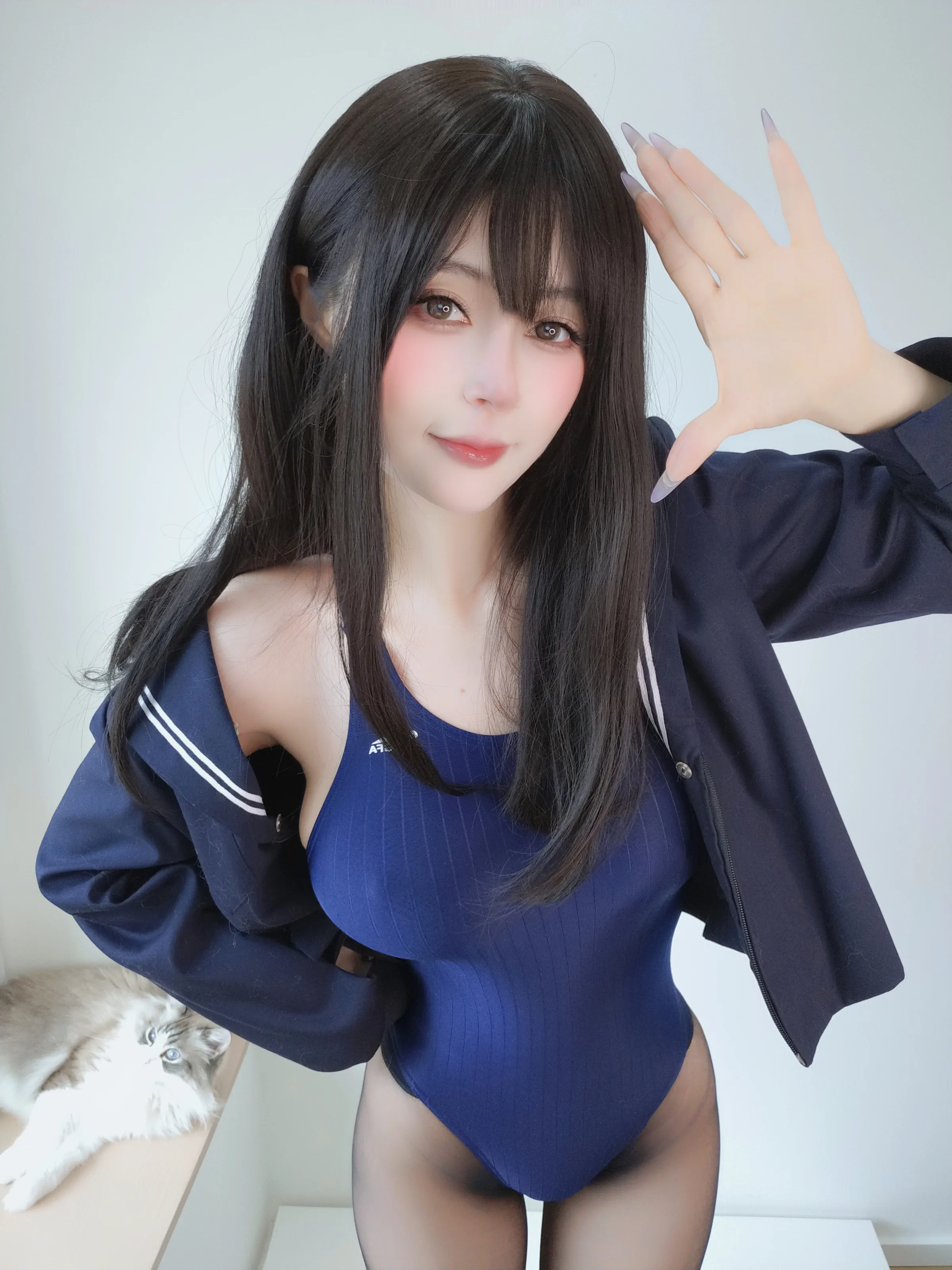 白银81 – 自摄Vol.99 黑丝死库水 [145P]
