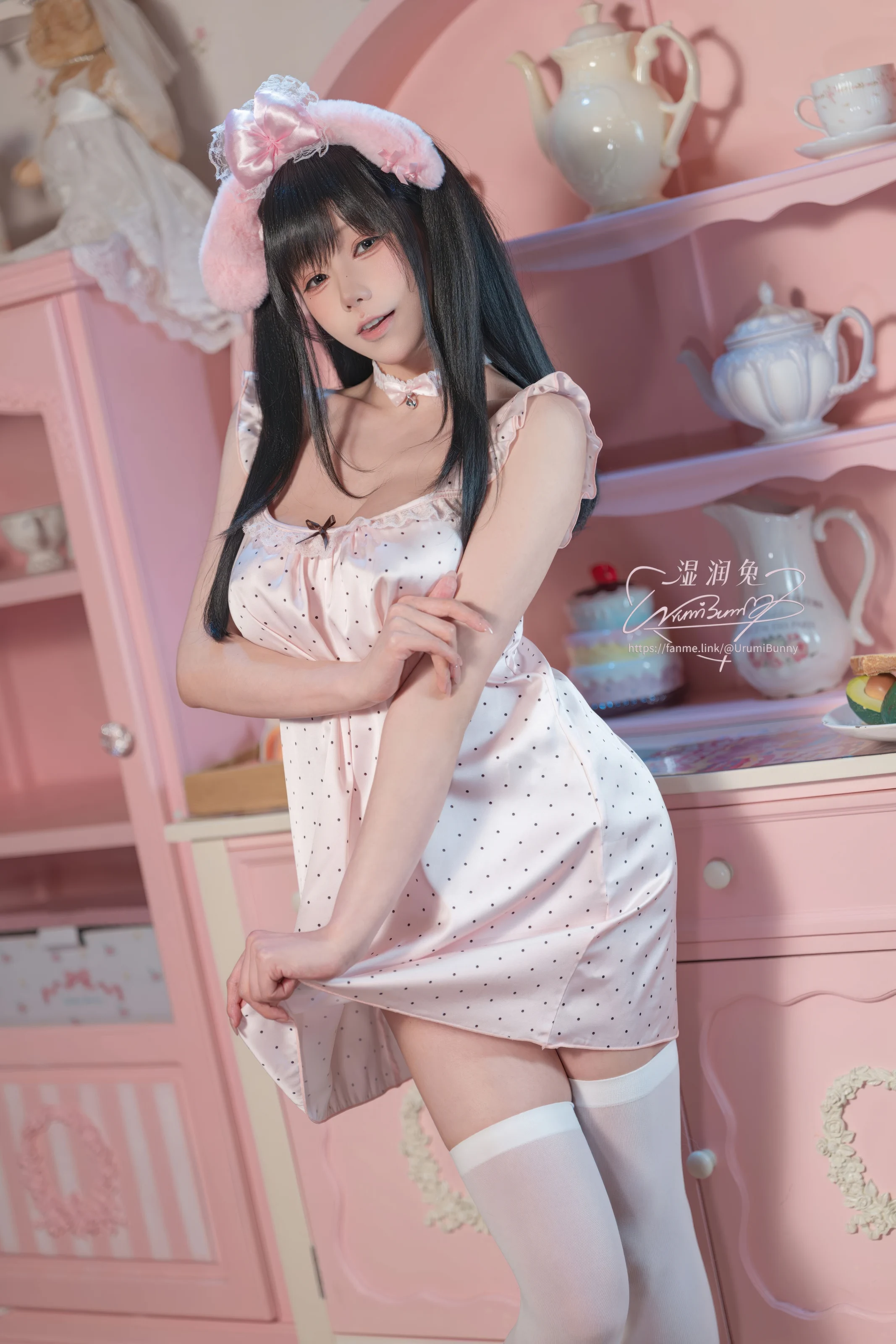 咬一口兔娘(黏黏团子兔) – 2026年04月订阅 晚安少女 [118P]