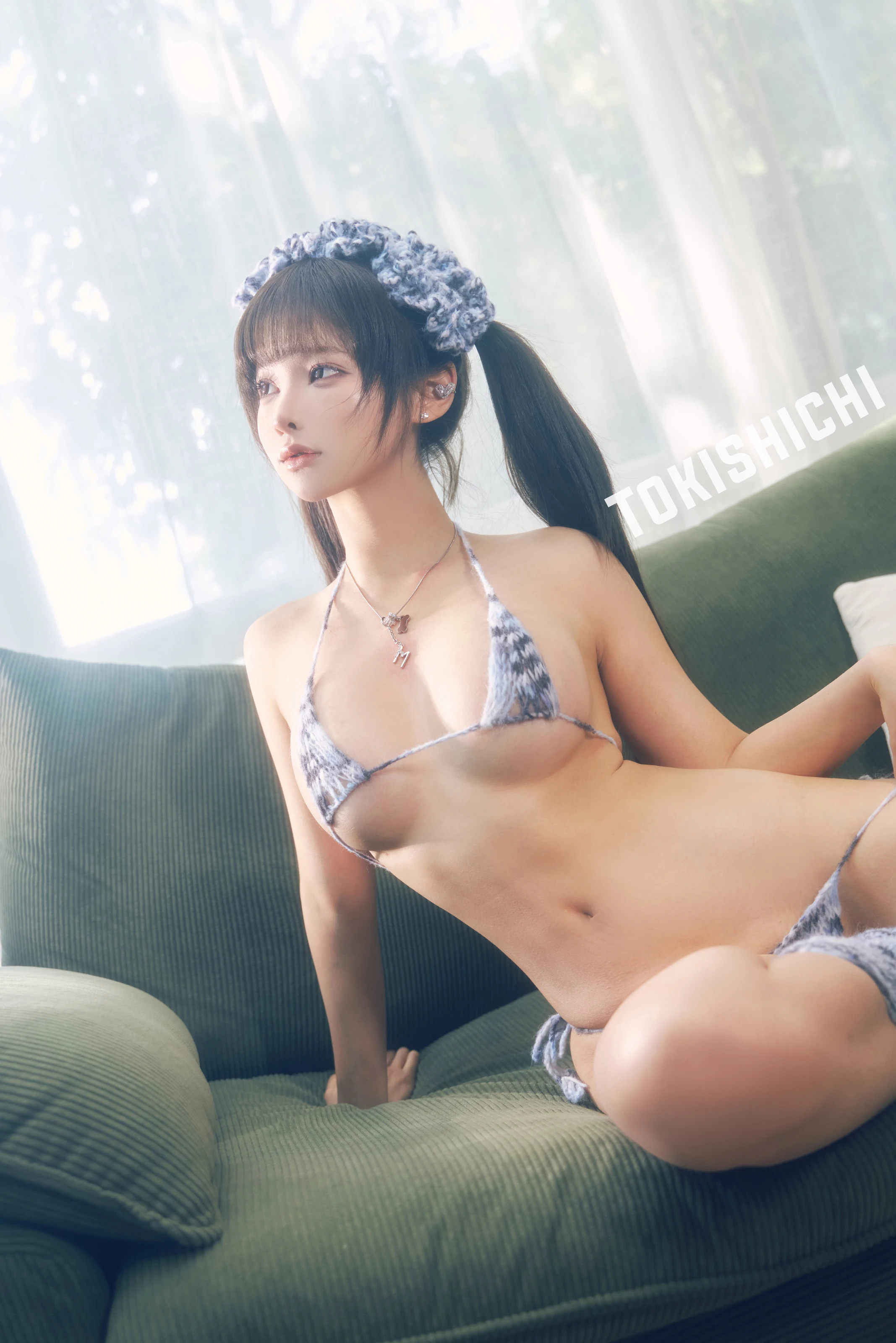 蠢沫沫 – 白虎比基尼 [28P]