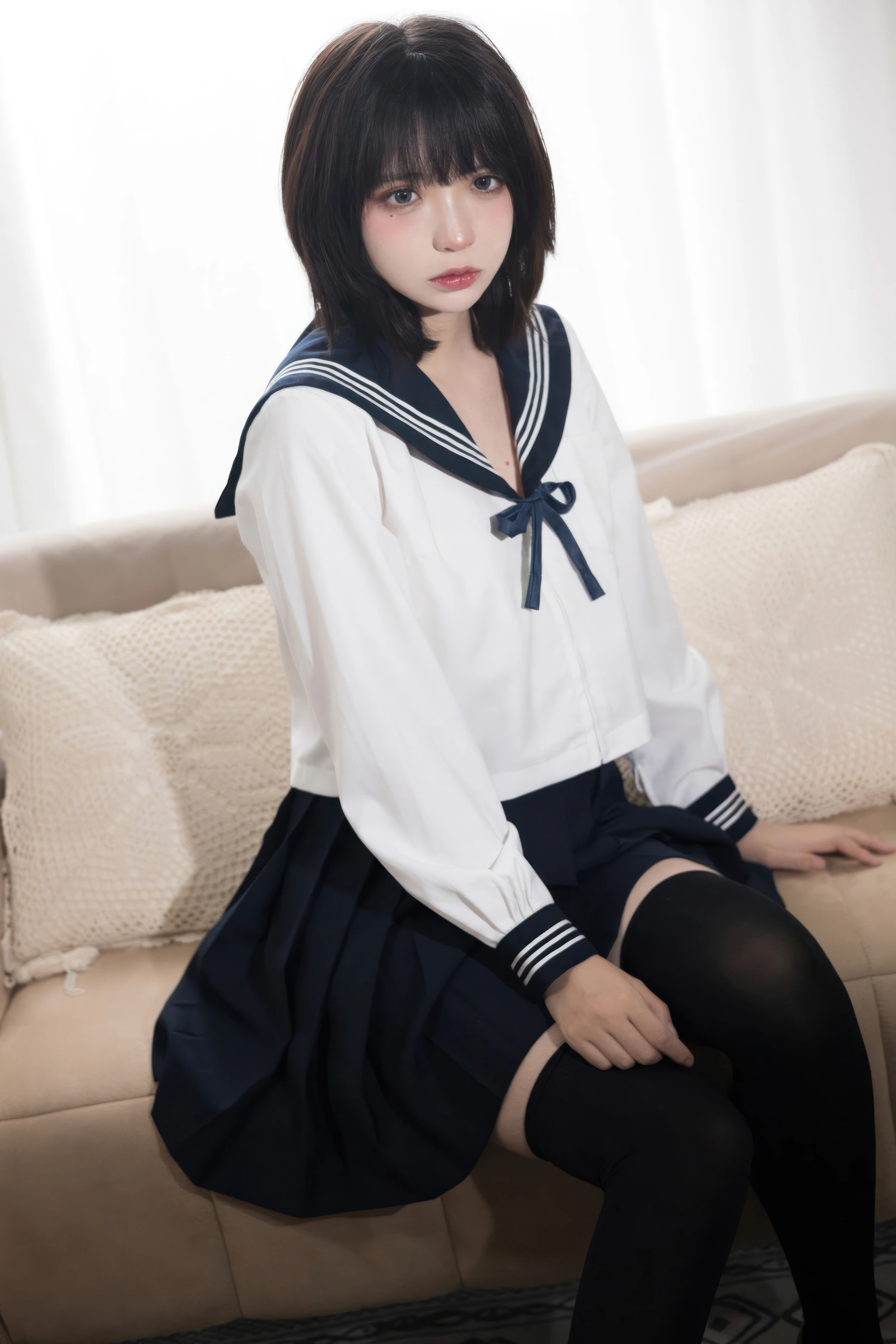 疯猫ss – 致郁JK [40P]