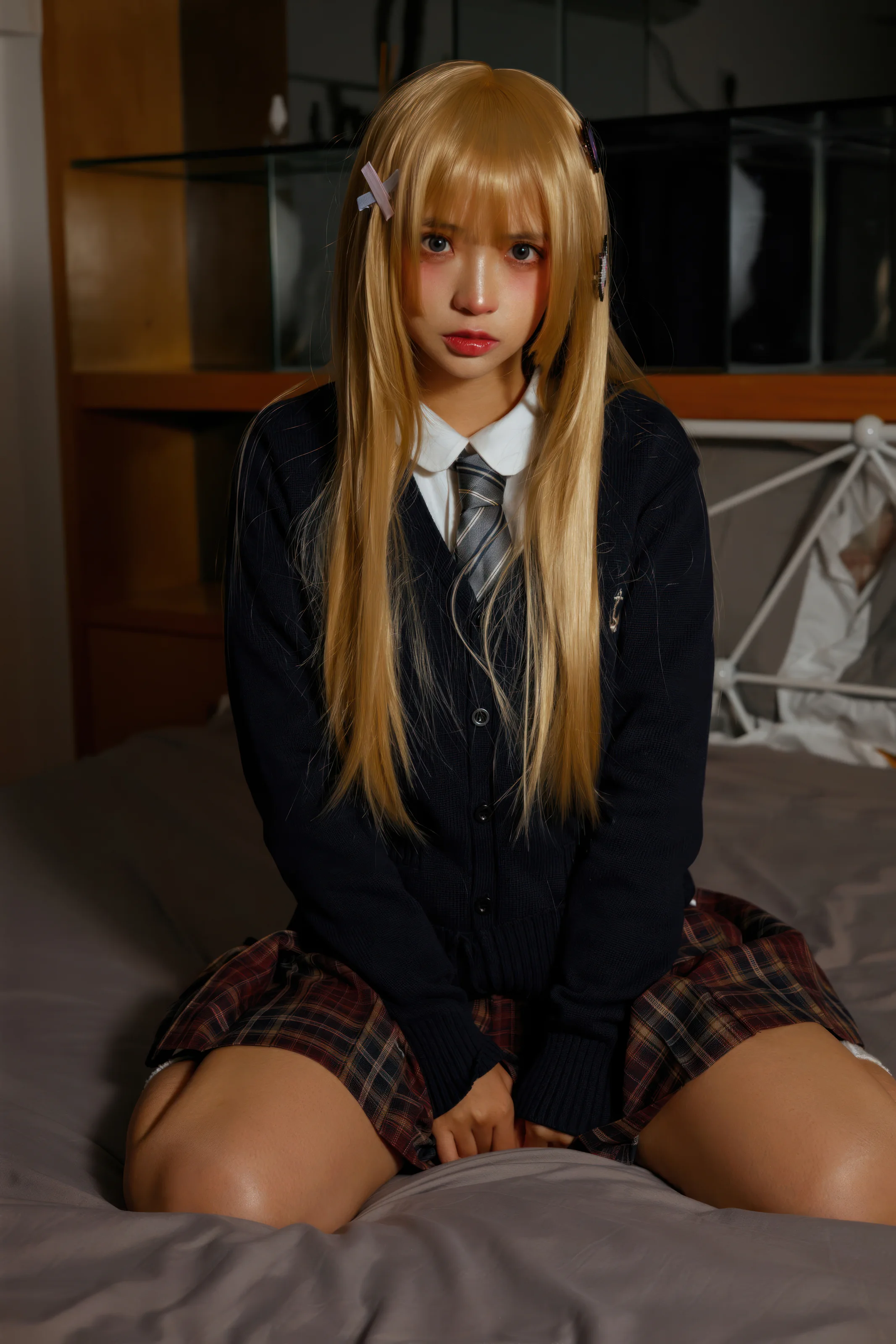 疯猫ss – 黑皮JK [40P]