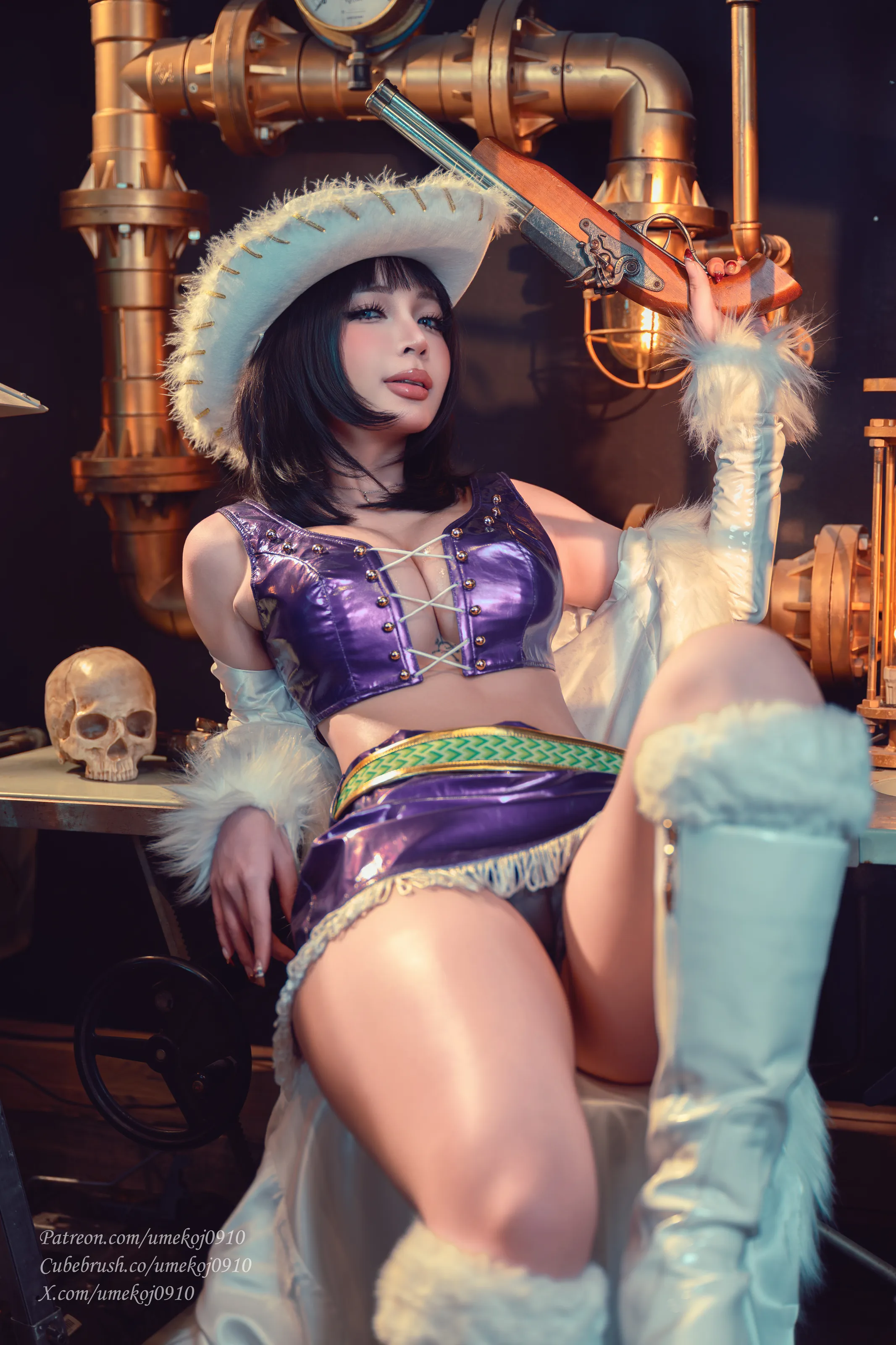 Umeko J – Nico Robin Alabasta One Piece [117P]