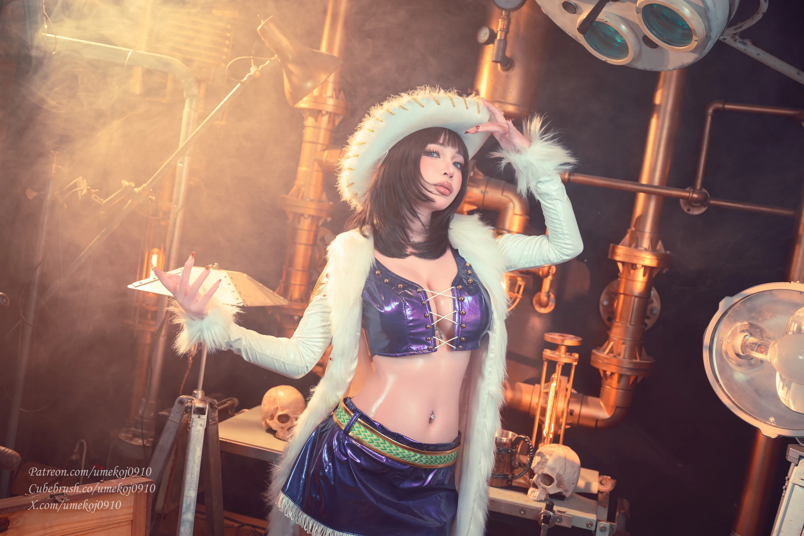 Umeko J – Nico Robin Alabasta One Piece [117P]