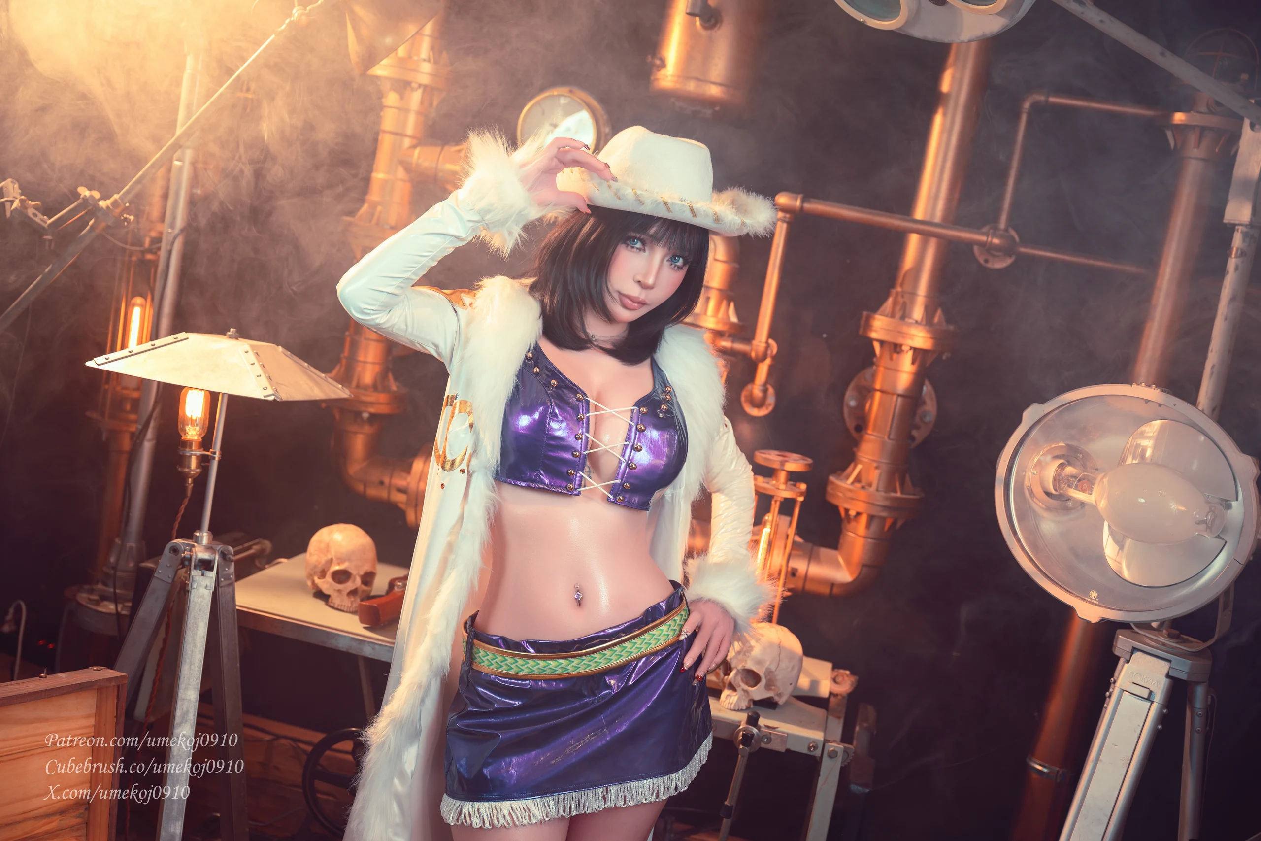 Umeko J – Nico Robin Alabasta One Piece [117P]
