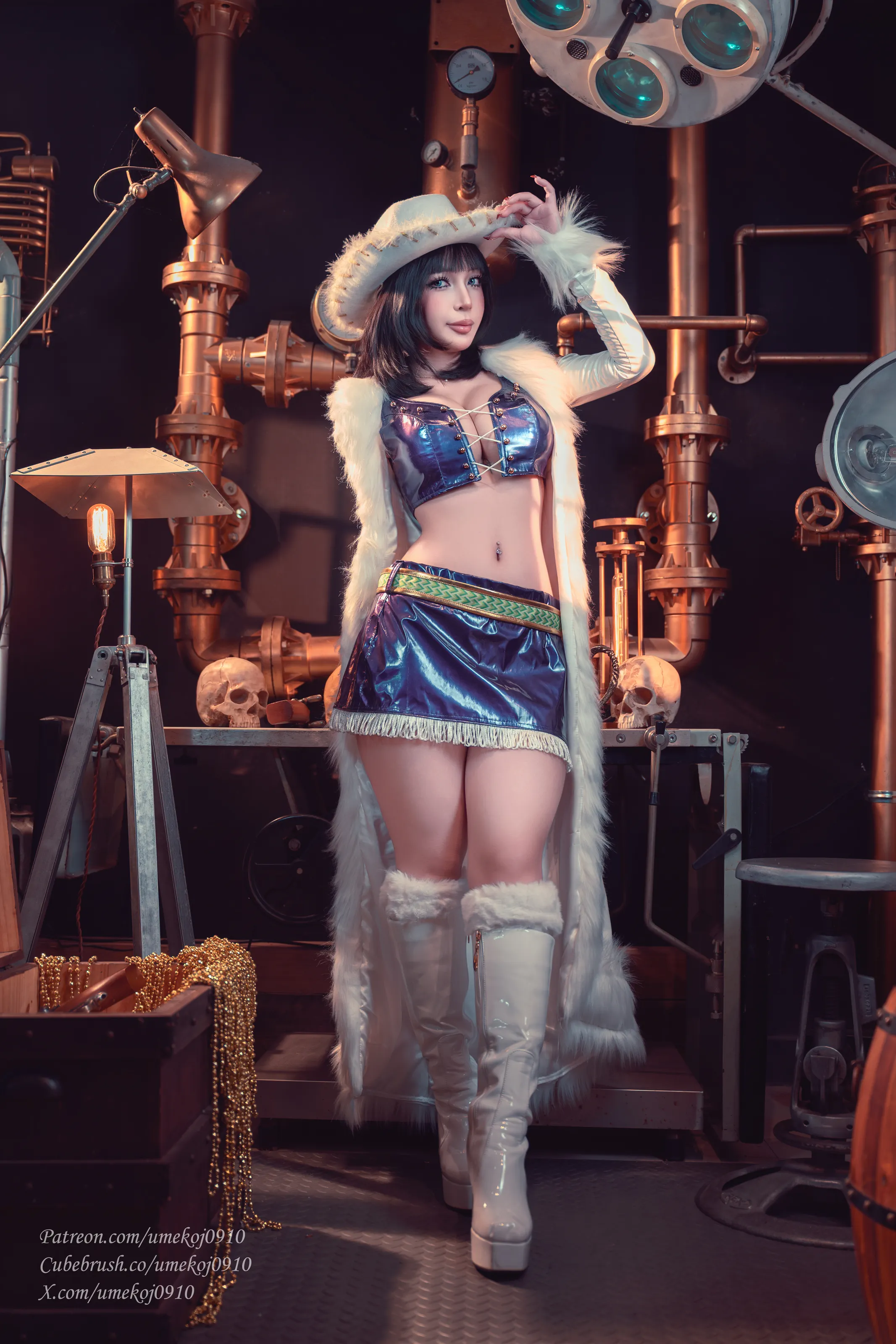 Umeko J – Nico Robin Alabasta One Piece [117P]