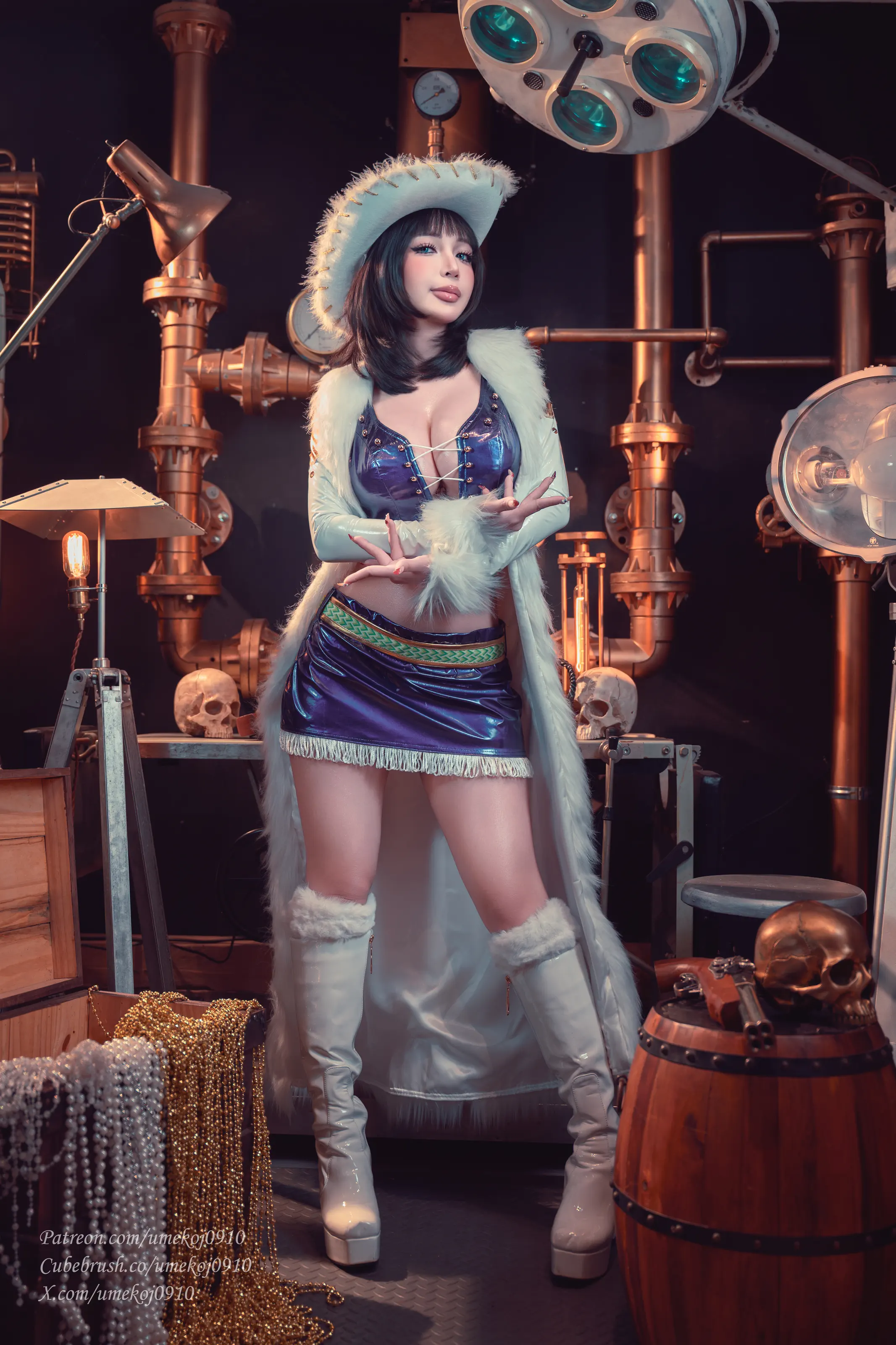 Umeko J – Nico Robin Alabasta One Piece [117P]