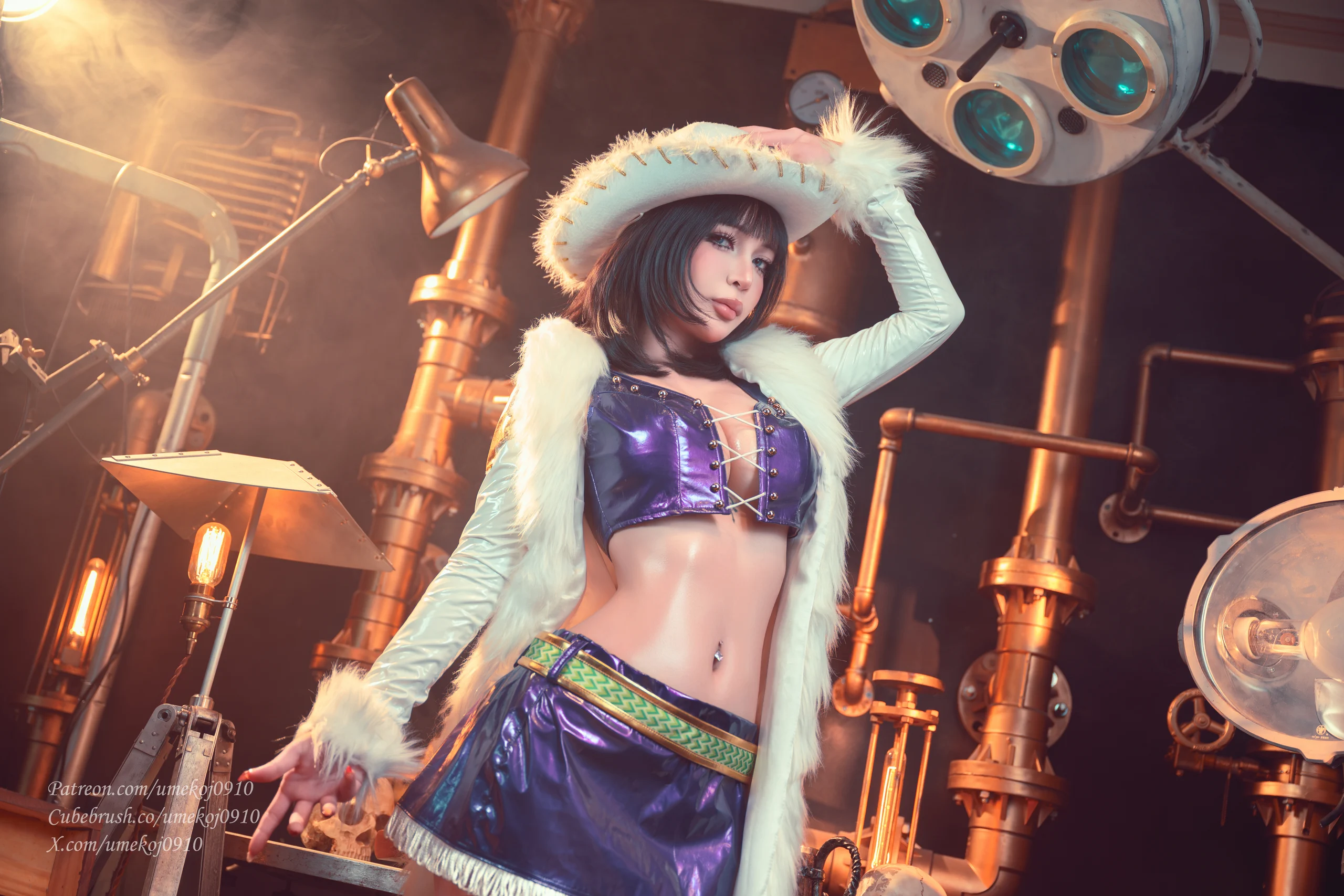 Umeko J – Nico Robin Alabasta One Piece [117P]