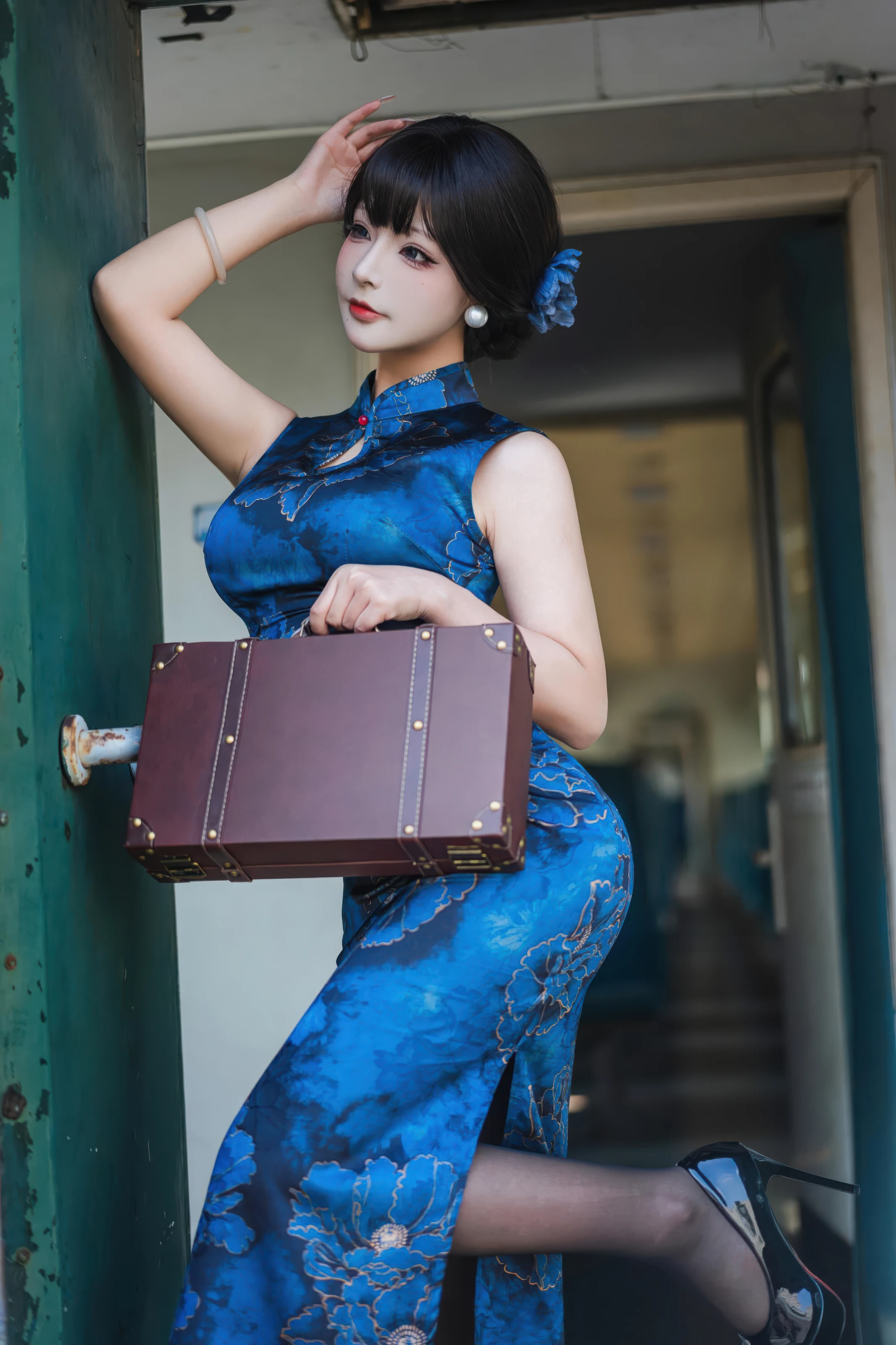 yuuhui玉汇 – 朝花夕拾 [123P]